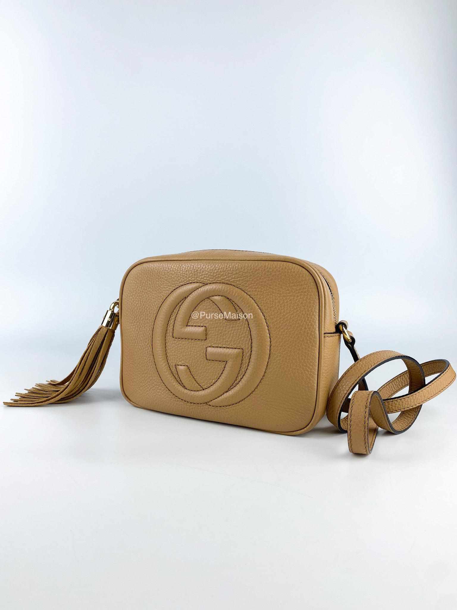 Copy of Gucci Soho Dark Beige Disco Bag