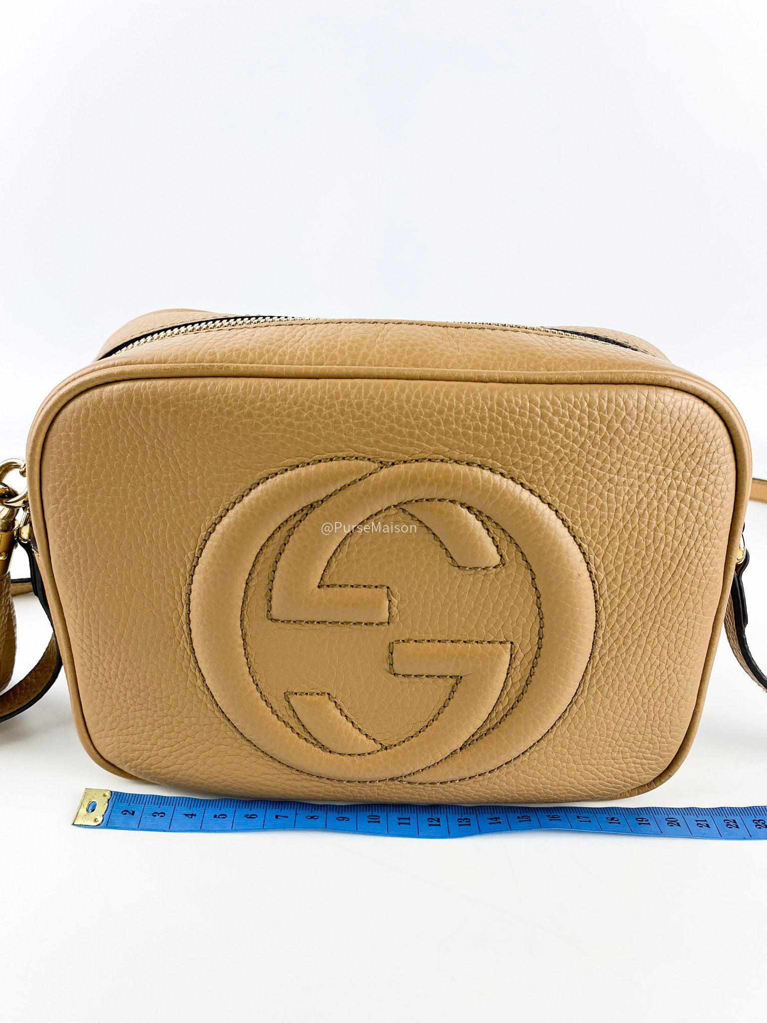 Copy of Gucci Soho Dark Beige Disco Bag