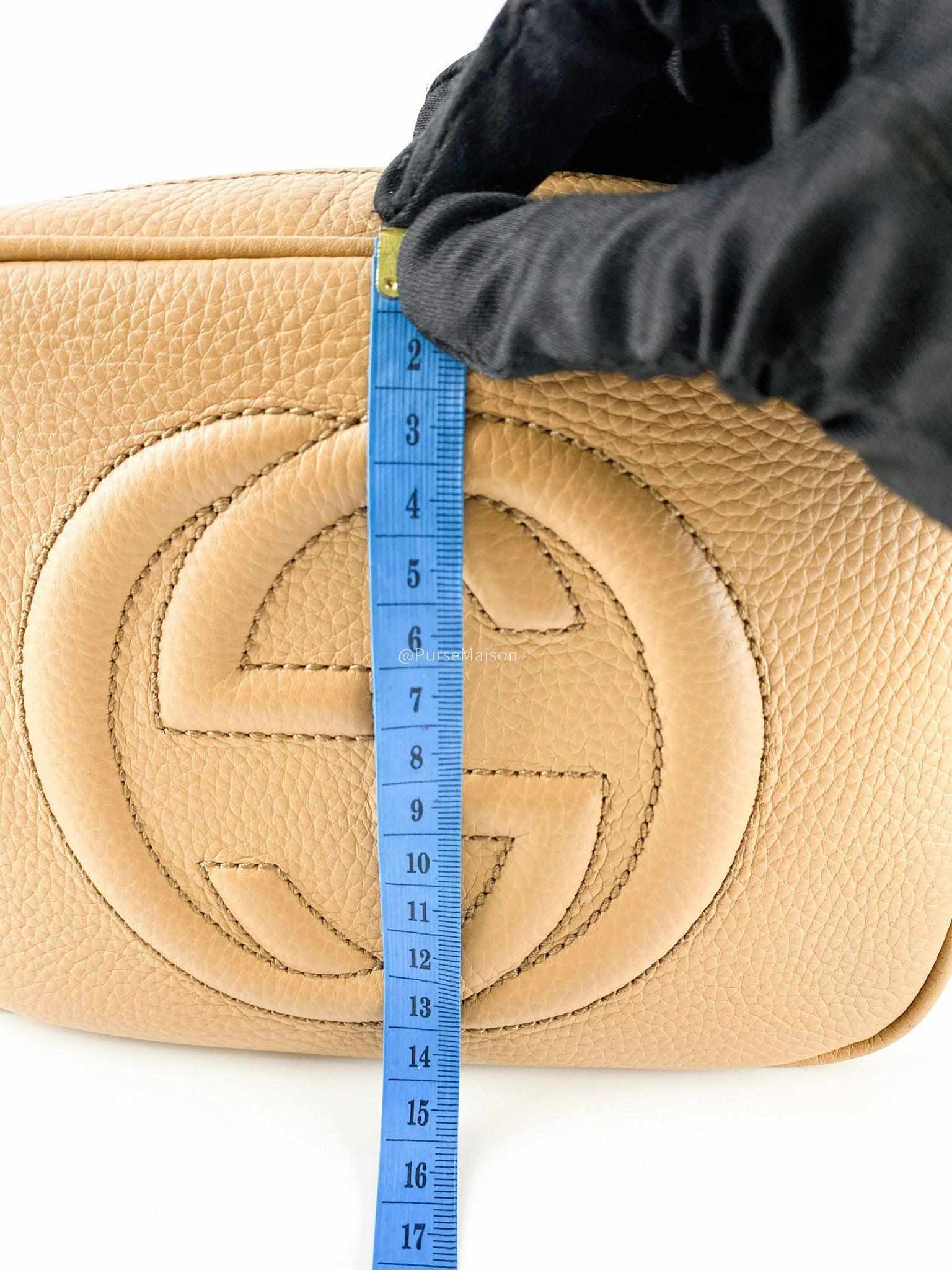 Copy of Gucci Soho Dark Beige Disco Bag