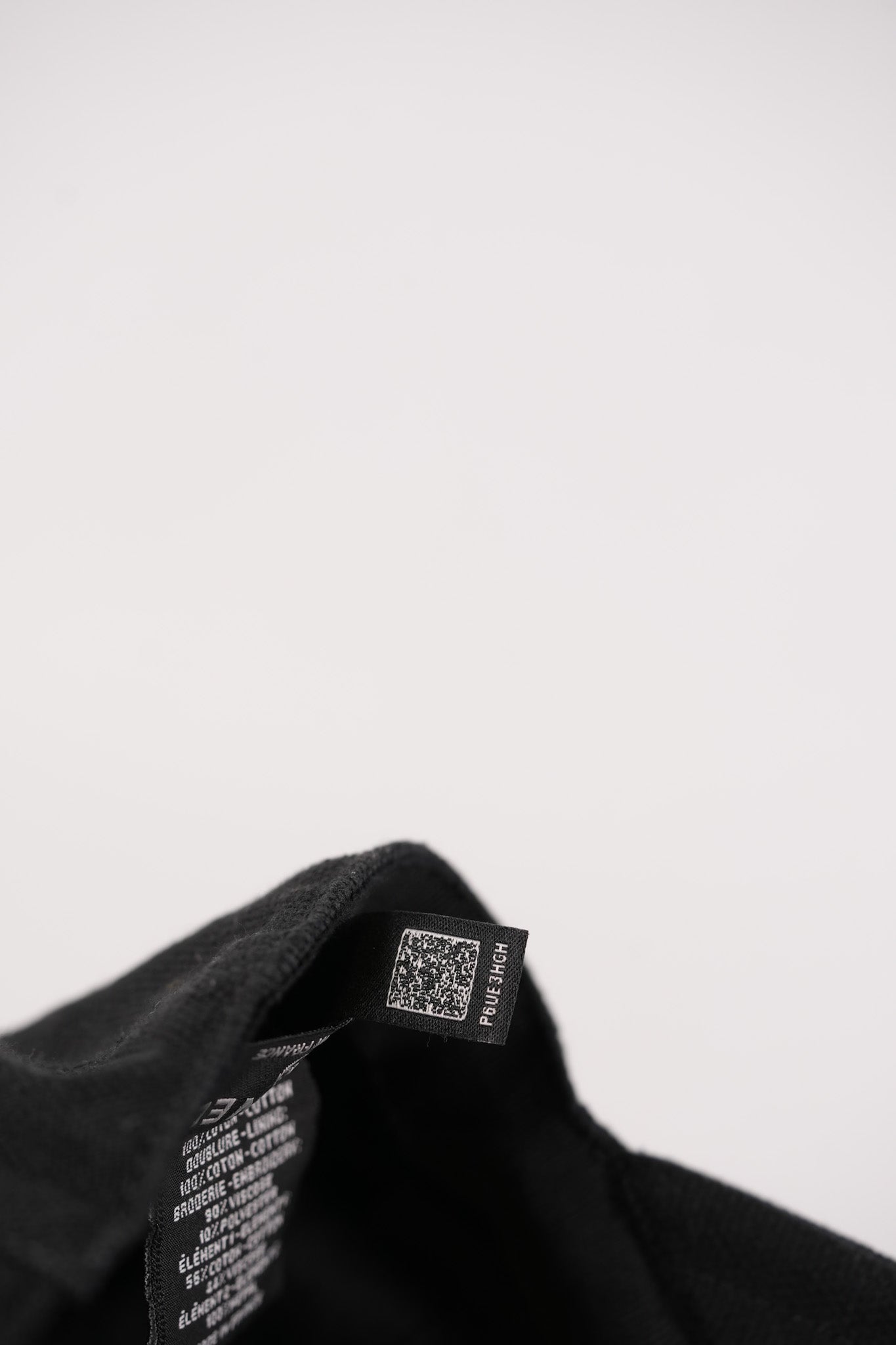 Cotton Baseball Cap in Black & CC Embosed Logo | Purse Maison Luxury Bags Shop