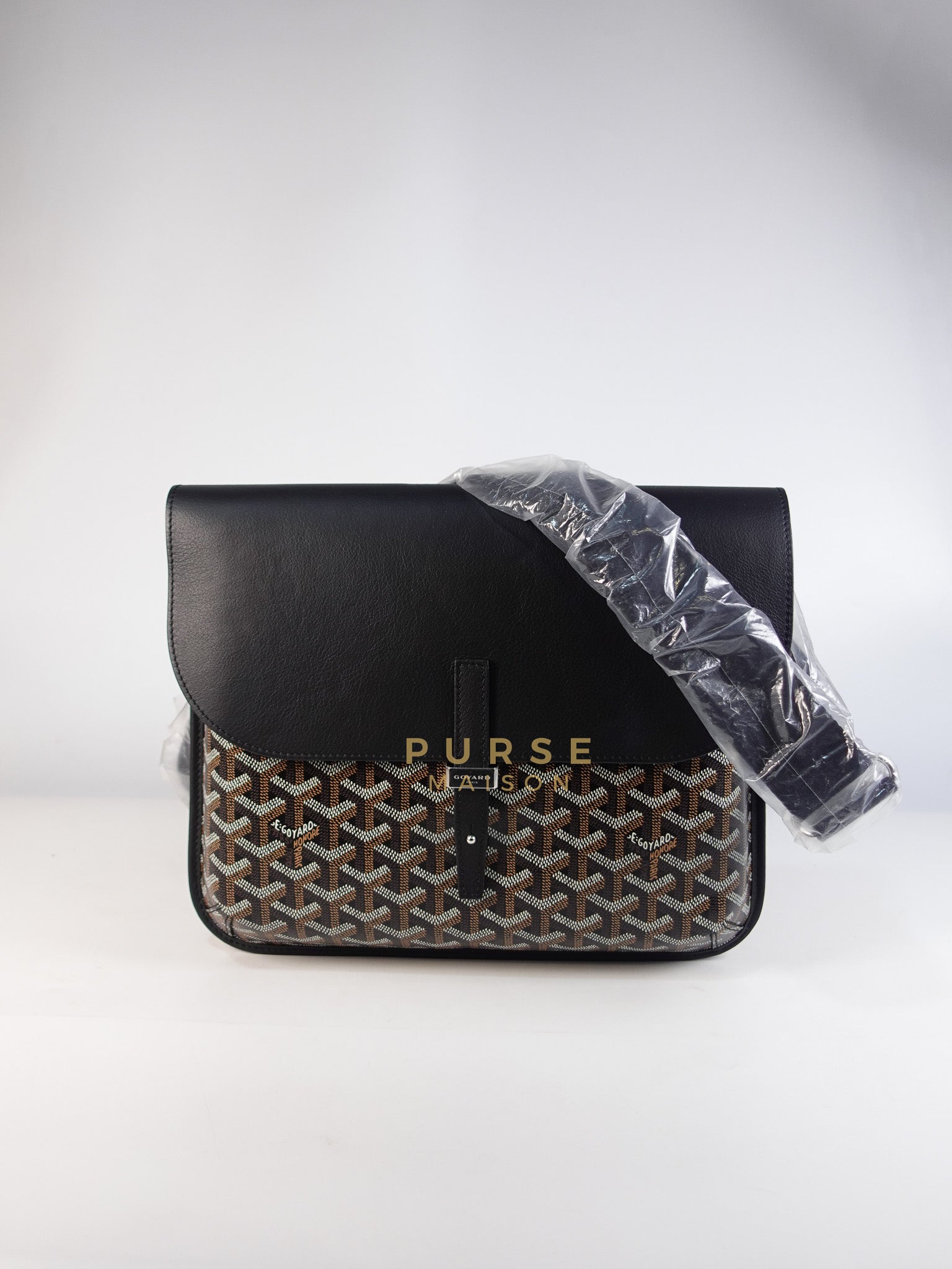 Coursier Messenger Bag MM in Noir | Purse Maison Luxury Bags Shop