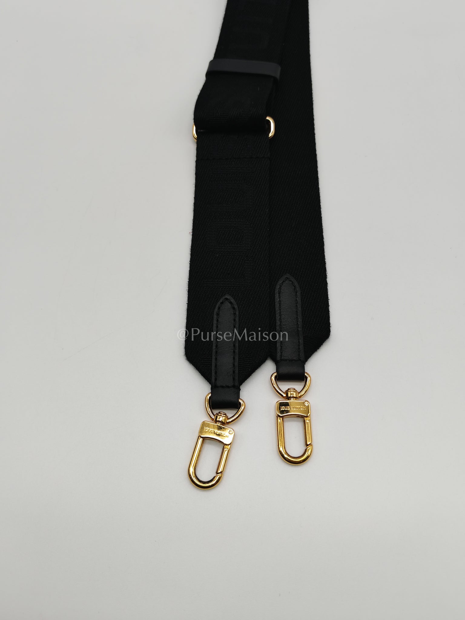 Coussin PM Black Monogram Lambskin Leather in Gold Hardware (Microchip) | Purse Maison Luxury Bags Shop
