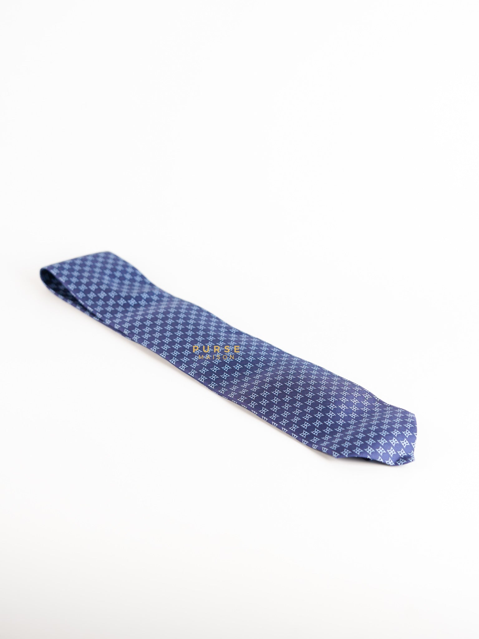 Cravate Tie 8 Mors Love Marine Necktie | Purse Maison Luxury Bags Shop