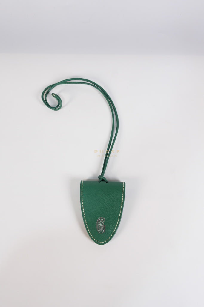 Croc Universal Bag Charm in Vert (Green) | Purse Maison Luxury Bags Shop