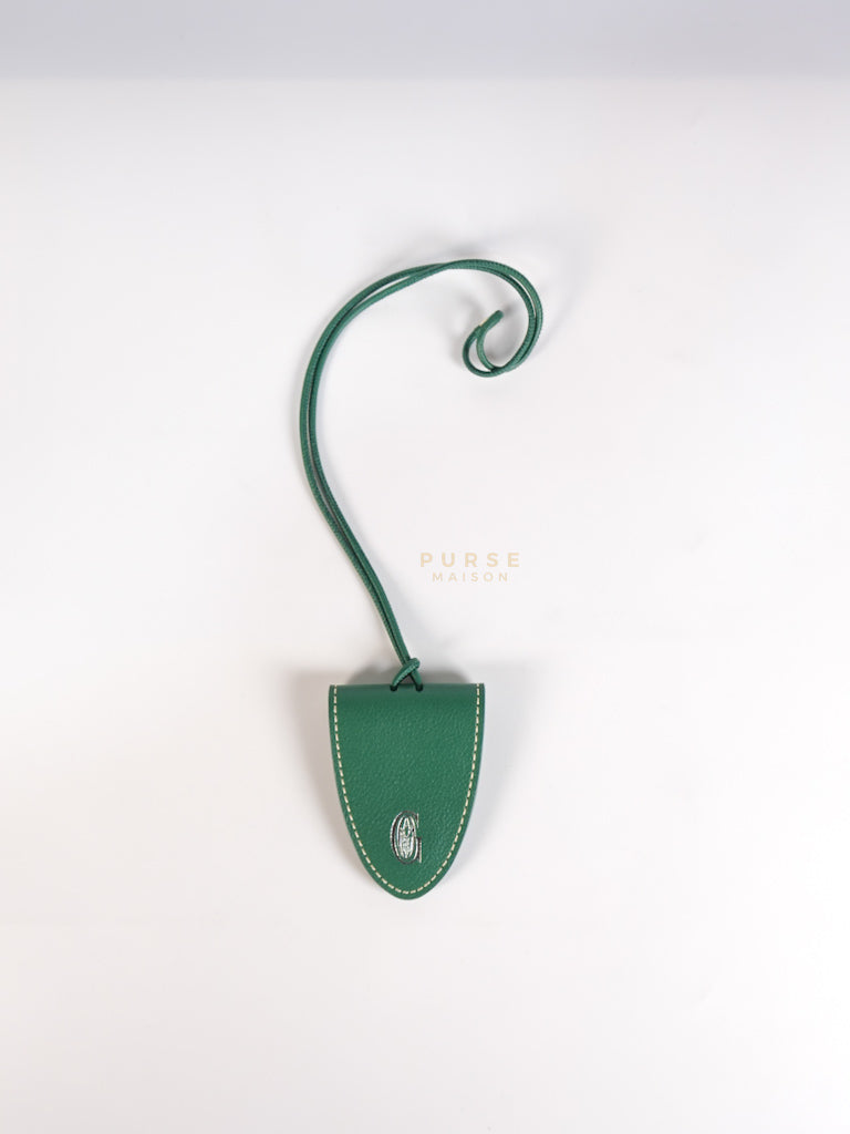 Croc Universal Bag Charm in Vert (Green) | Purse Maison Luxury Bags Shop