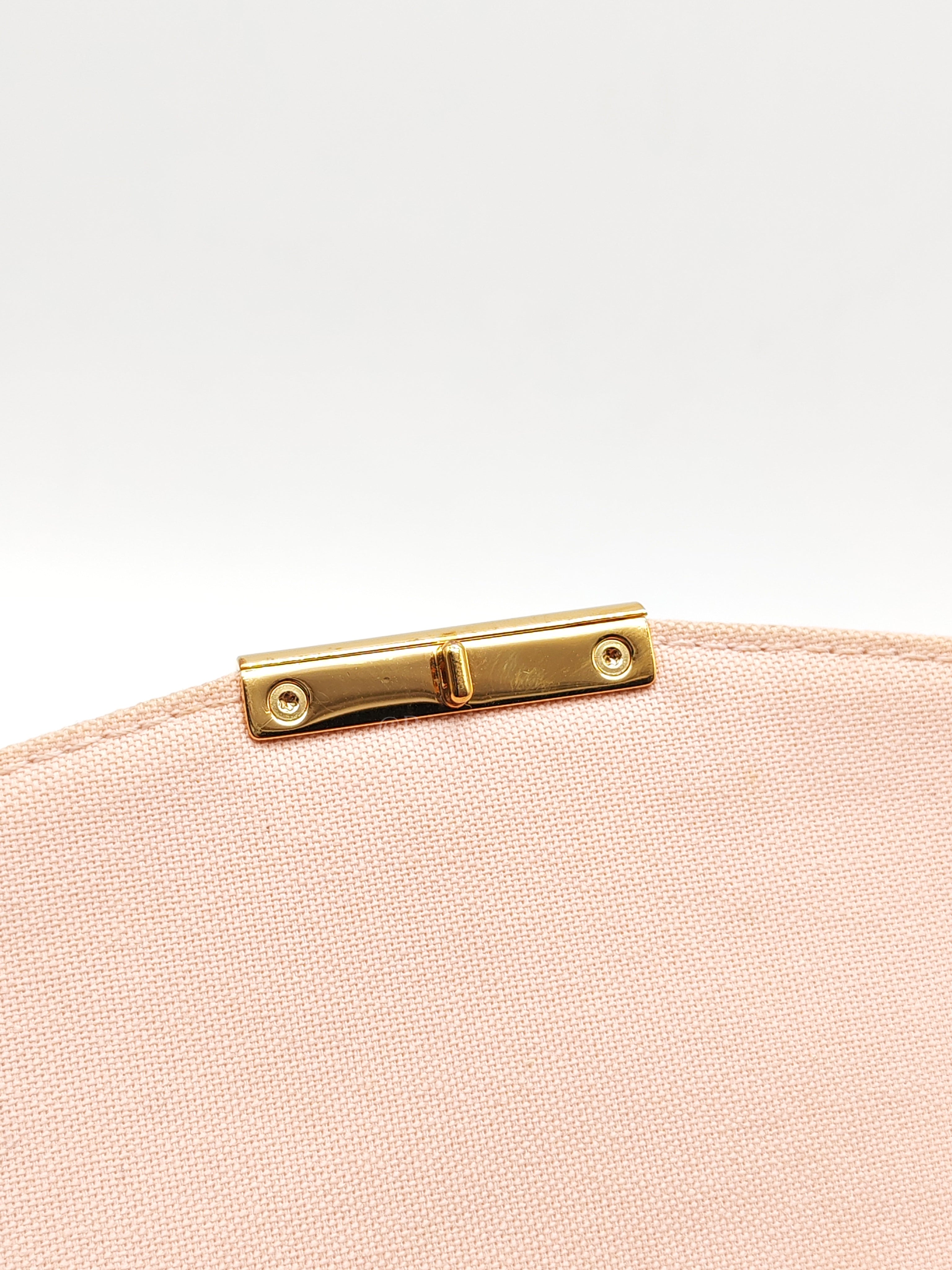 Croisette in Damier Azur Canvas & Gold Hardware (Datecode: ML2189) | Purse Maison Luxury Bags Shop