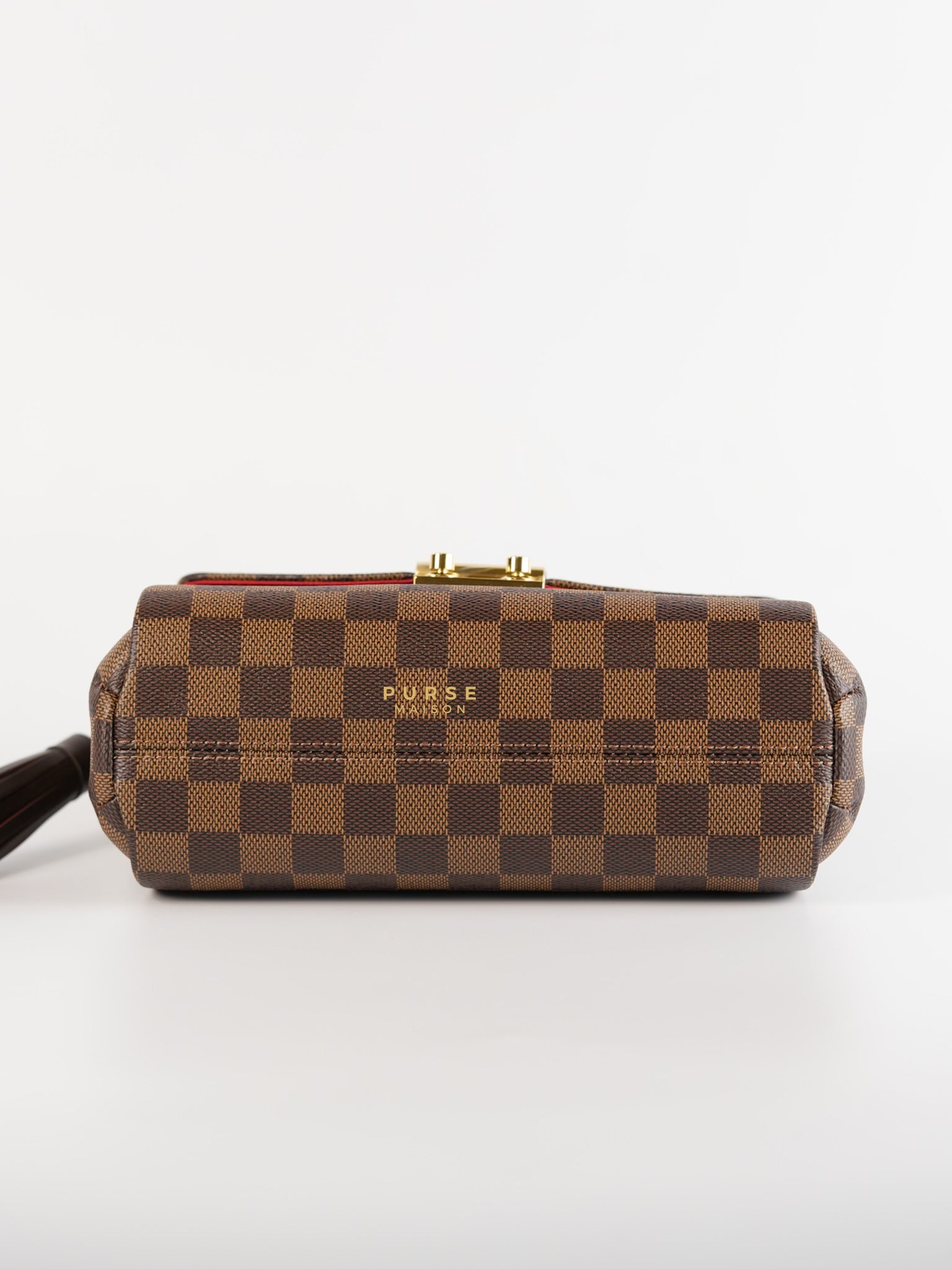 Croisette in Damier Ebene (Microchip) | Purse Maison Luxury Bags Shop