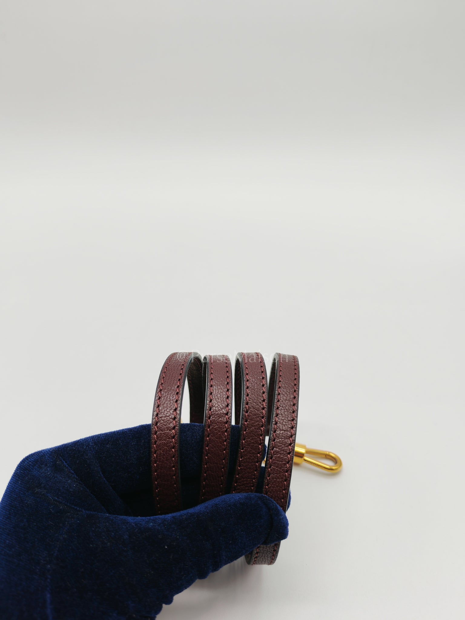 Cross 3 Burgundy in Calfskin Leather Crossbody Bag | Purse Maison Luxury Bags Shop