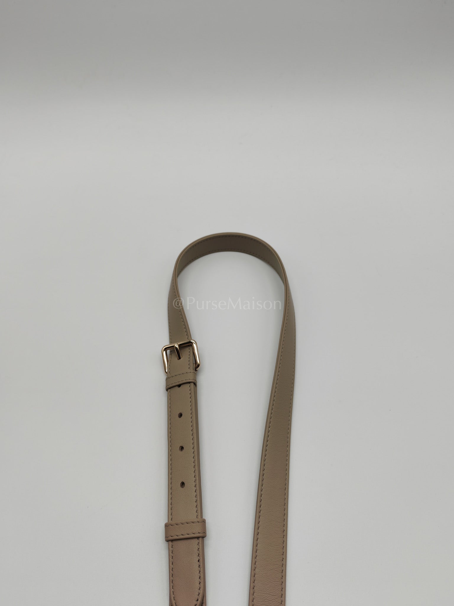 D-Joy Medium Sable Cannage lambskin Leather in Light Gold Hardware | Purse Maison Luxury Bags Shop