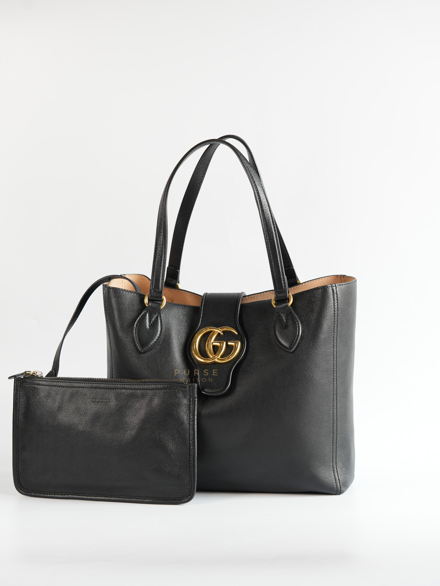 Dahlia GG Marmont Shopping Tote Bag | Purse Maison Luxury Bags Shop