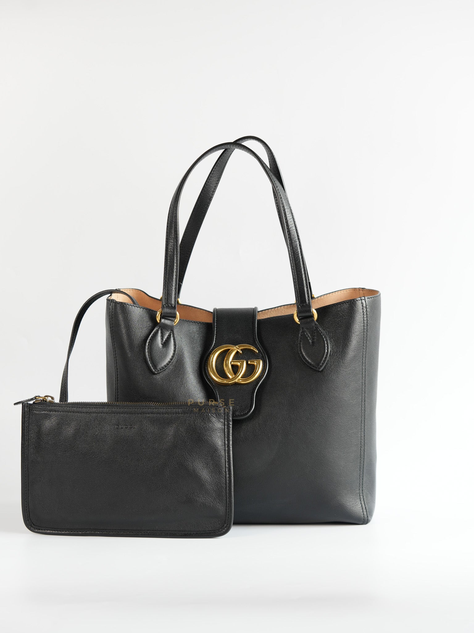 Dahlia GG Marmont Shopping Tote Bag | Purse Maison Luxury Bags Shop