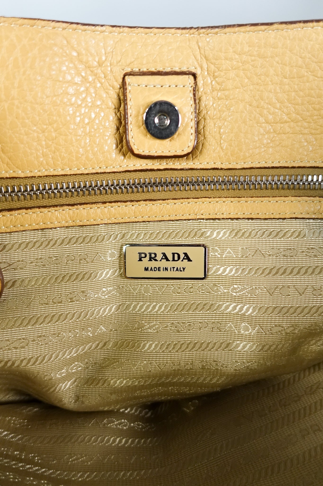 Daino Vitello Braided Handle Open Tote Bag | Purse Maison Luxury Bags Shop