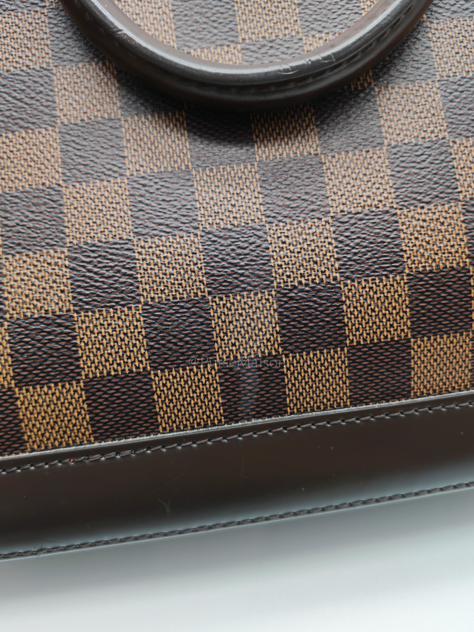 Alma PM in Damier Ebene Canvas Handbag (Date Code: AR1168)