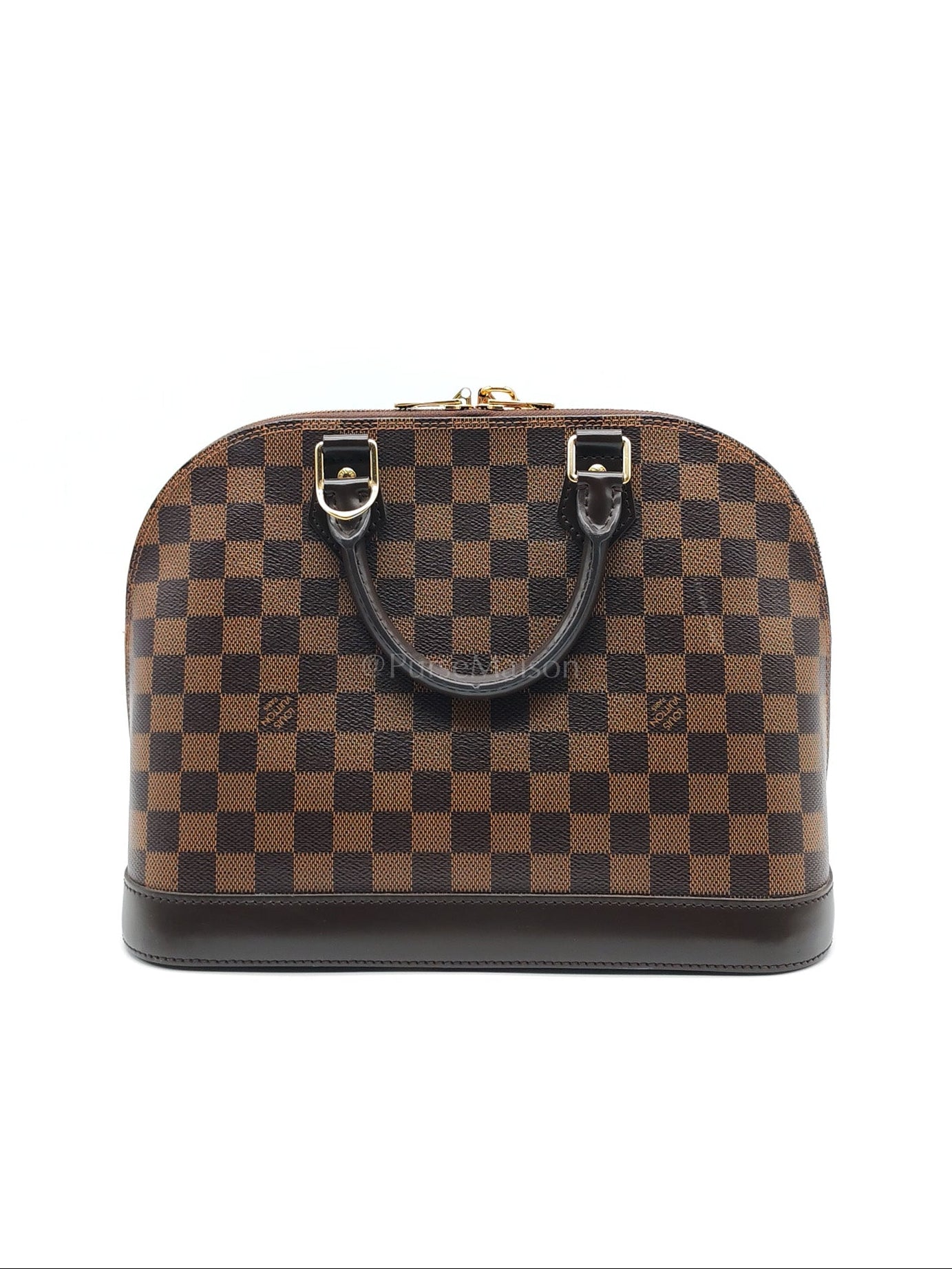 Alma PM in Damier Ebene Canvas Handbag (Date Code: AR1168)