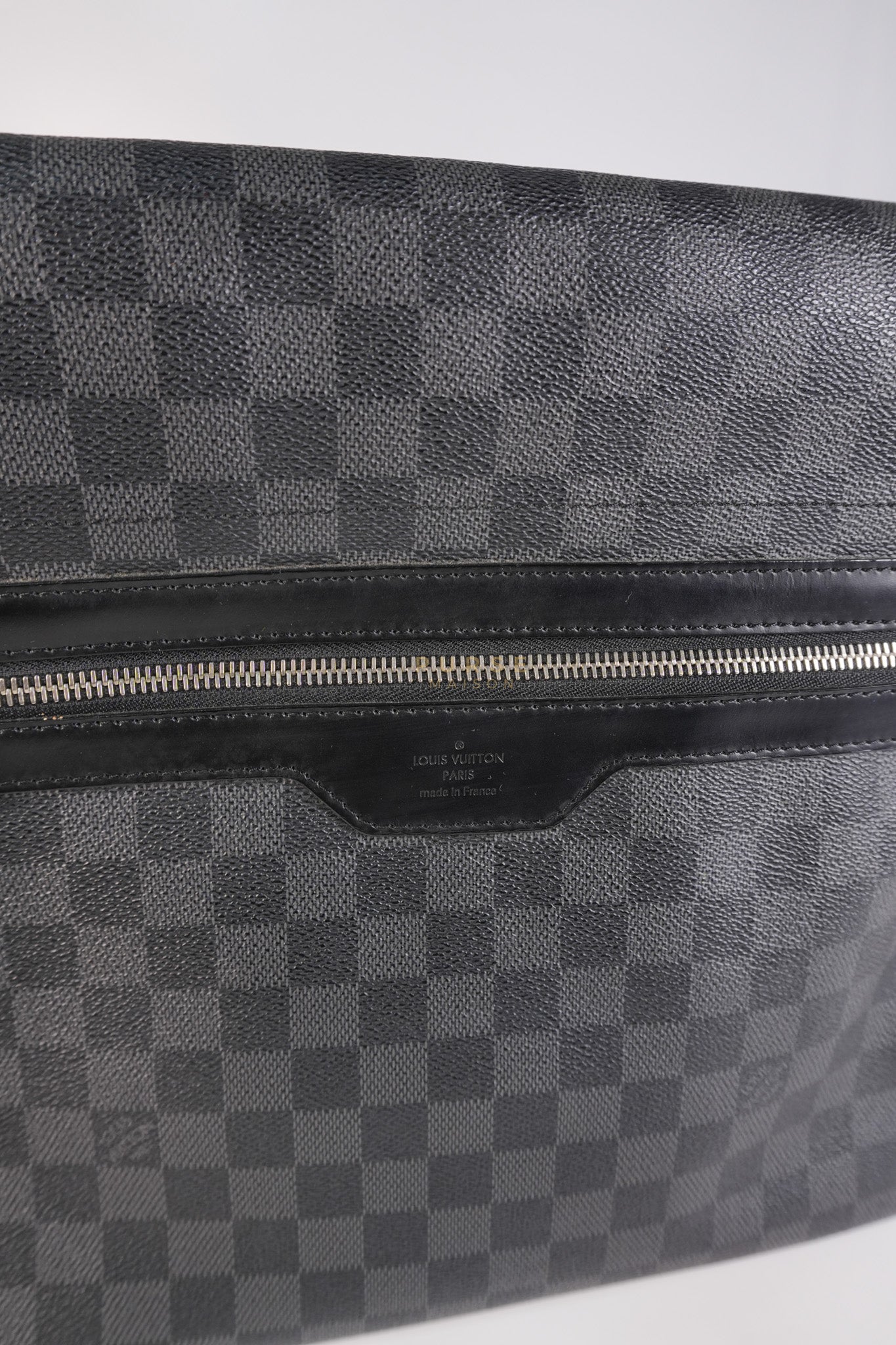 Daniel MM Messenger Bag in Damier Graphite Cross Body Bag (Date Code: SP2029) | Purse Maison Luxury Bags Shop