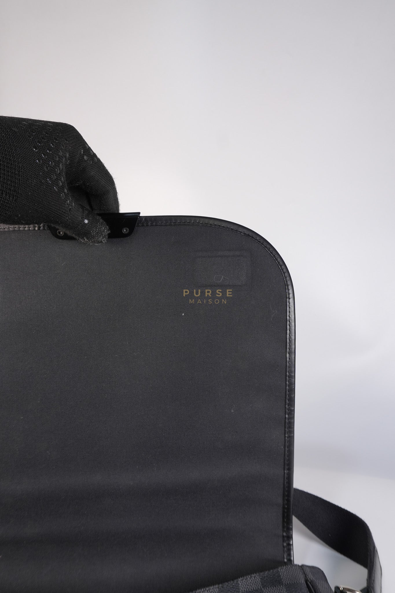 Daniel MM Messenger Bag in Damier Graphite Cross Body Bag (Date Code: SP2029) | Purse Maison Luxury Bags Shop