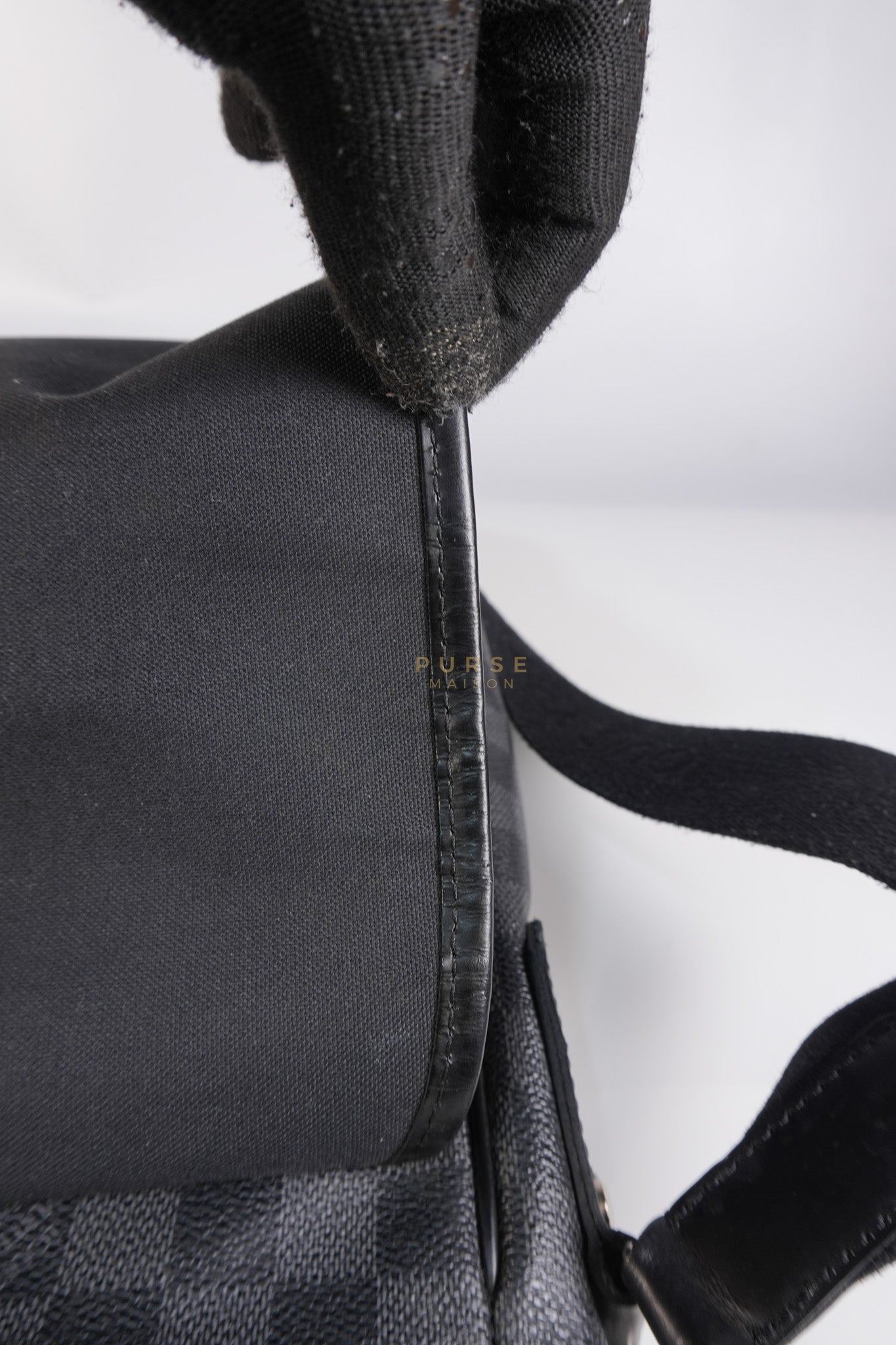 Daniel MM Messenger Bag in Damier Graphite Cross Body Bag (Date Code: SP2029) | Purse Maison Luxury Bags Shop