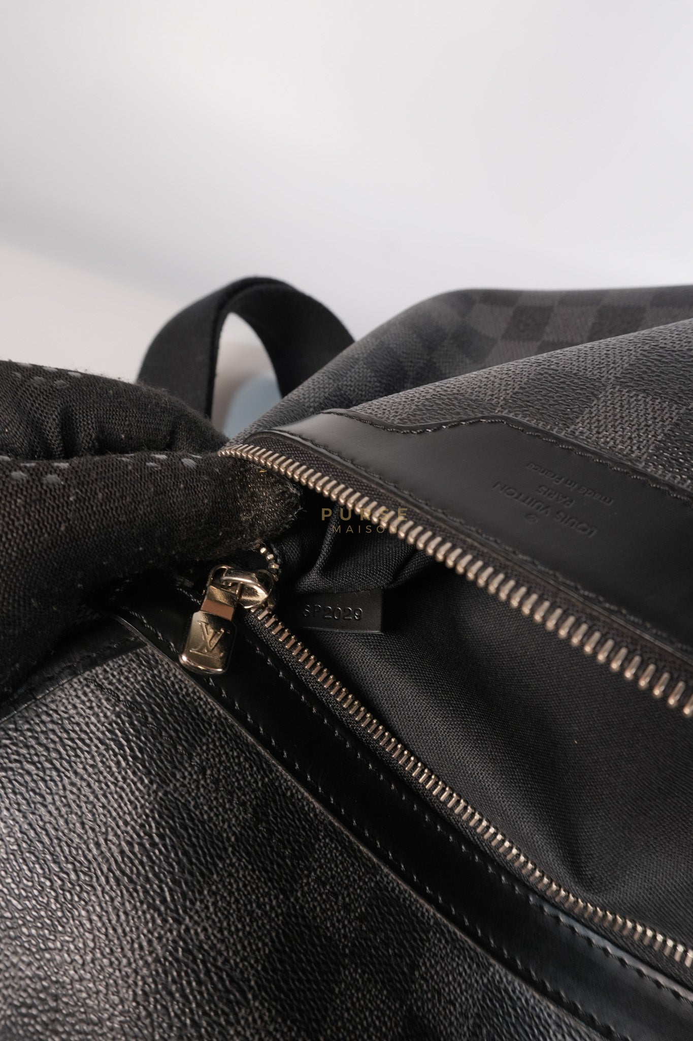 Daniel MM Messenger Bag in Damier Graphite Cross Body Bag (Date Code: SP2029) | Purse Maison Luxury Bags Shop