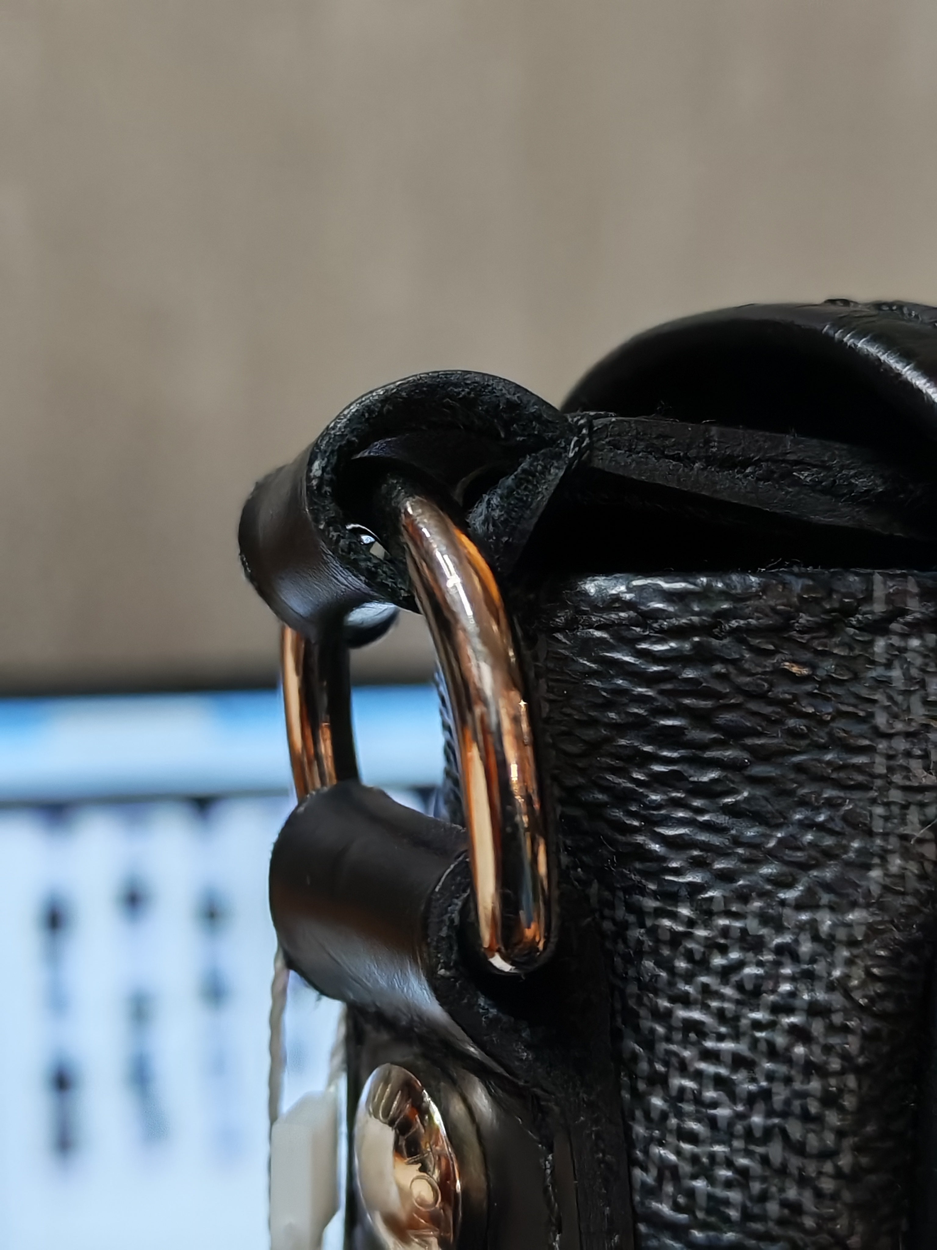 Daniel MM Messenger Bag in Damier Graphite Cross Body Bag (Date Code: SP2029) | Purse Maison Luxury Bags Shop