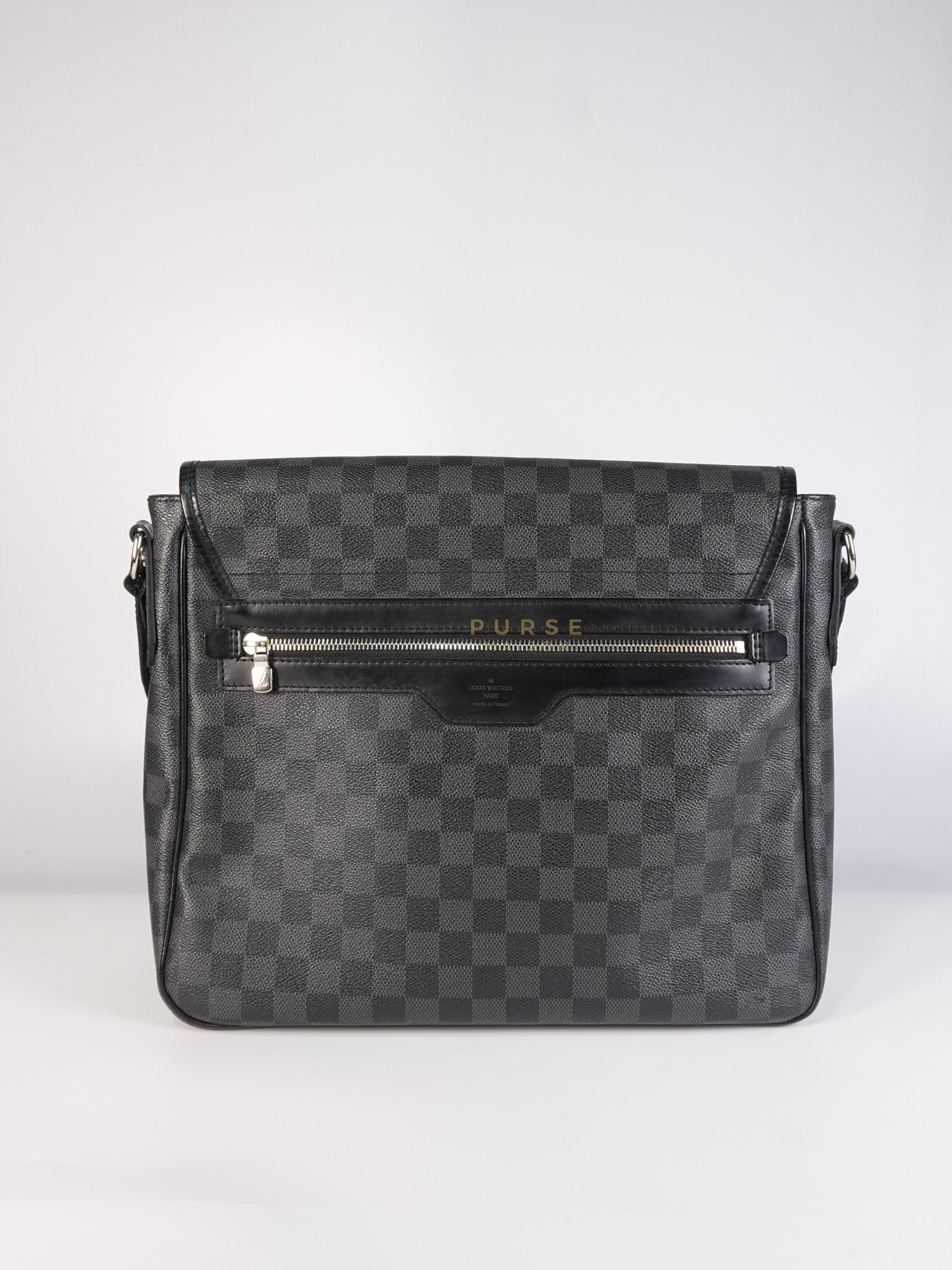 Daniel MM Messenger Bag in Damier Graphite Cross Body Bag (Date Code: SP2029) | Purse Maison Luxury Bags Shop