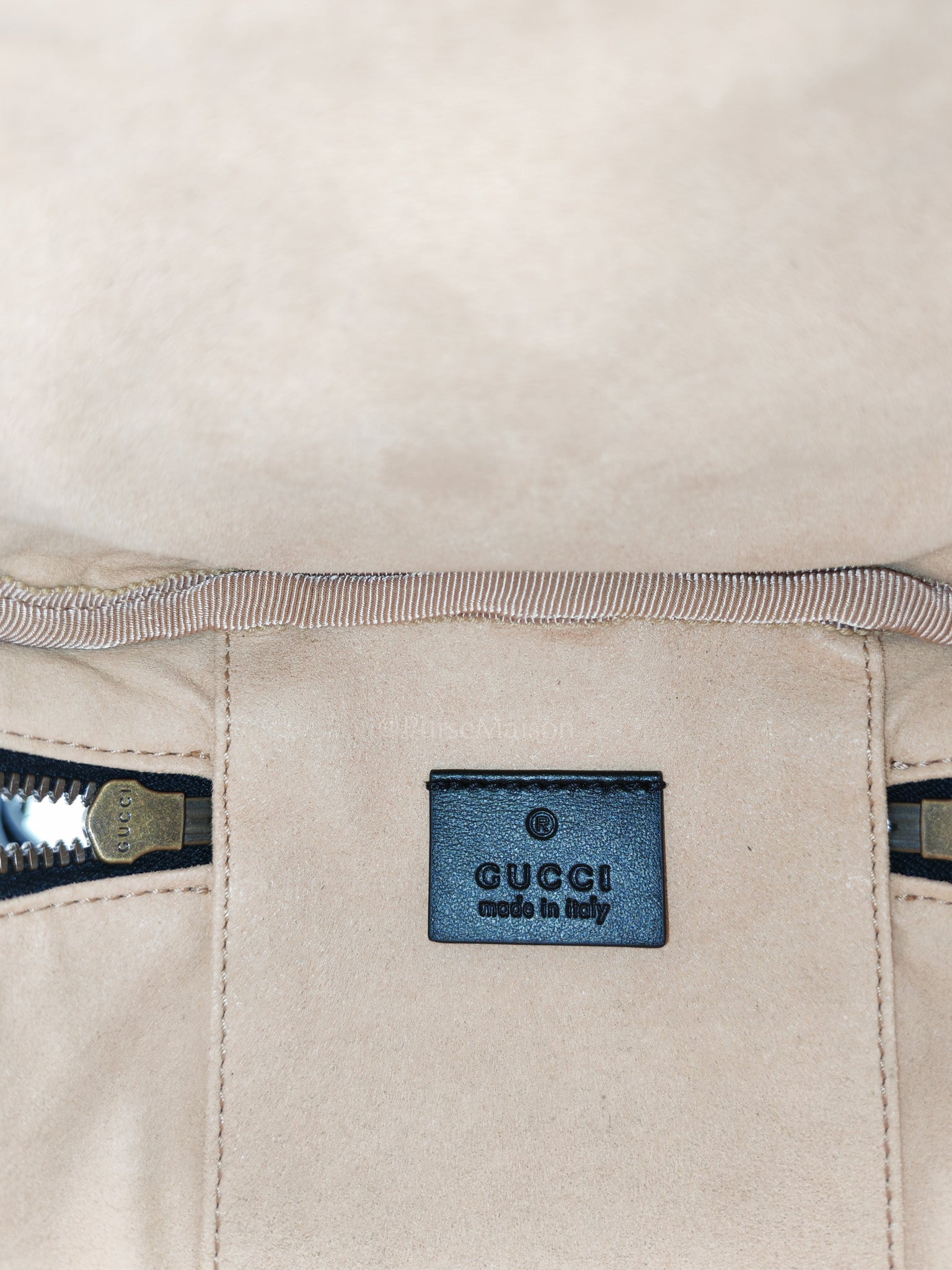 Marmont Black Vanity Matelasse Leather Backpack
