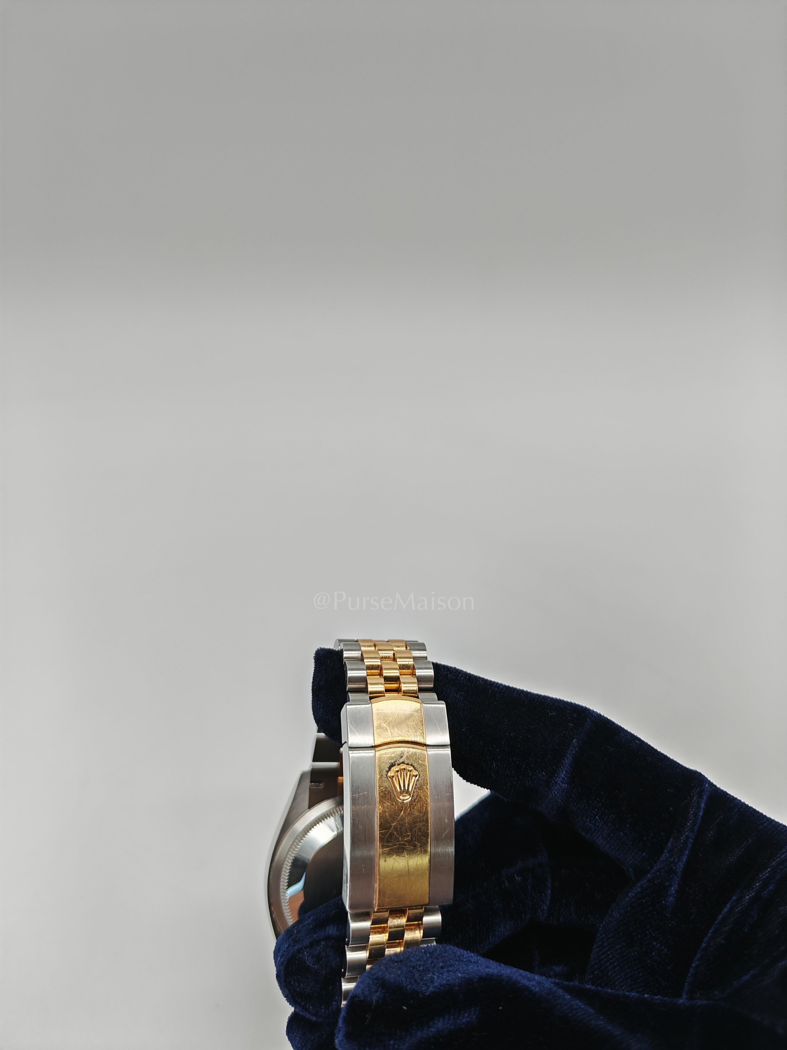Datejust 36mm Reference 126233 Oyster Steel Yellow Gold Two Tone and Champagne Dial Jubilee Bracelet | Purse Maison Luxury Bags Shop