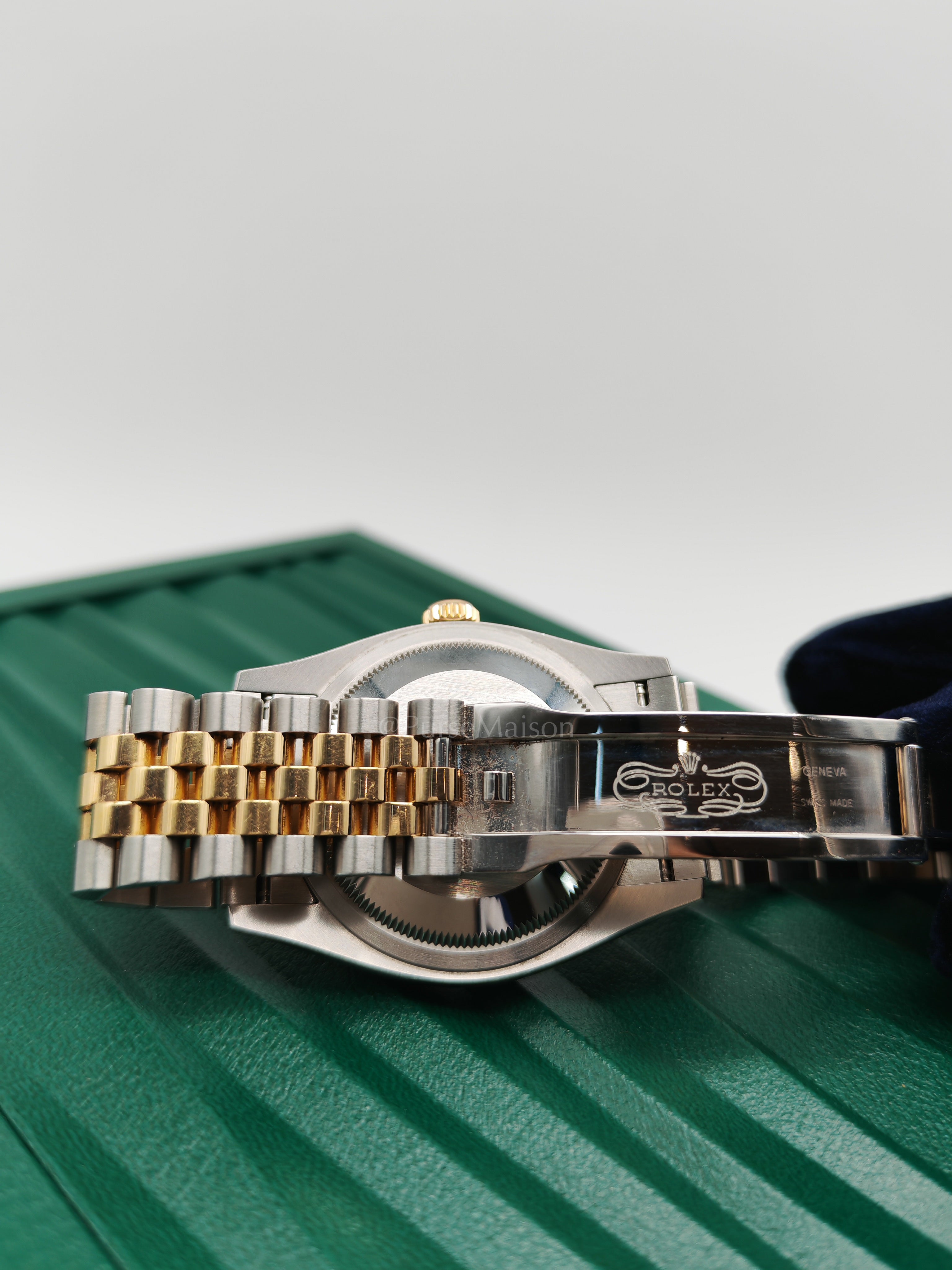 Datejust 36mm Reference 126233 Oyster Steel Yellow Gold Two Tone and Champagne Dial Jubilee Bracelet | Purse Maison Luxury Bags Shop