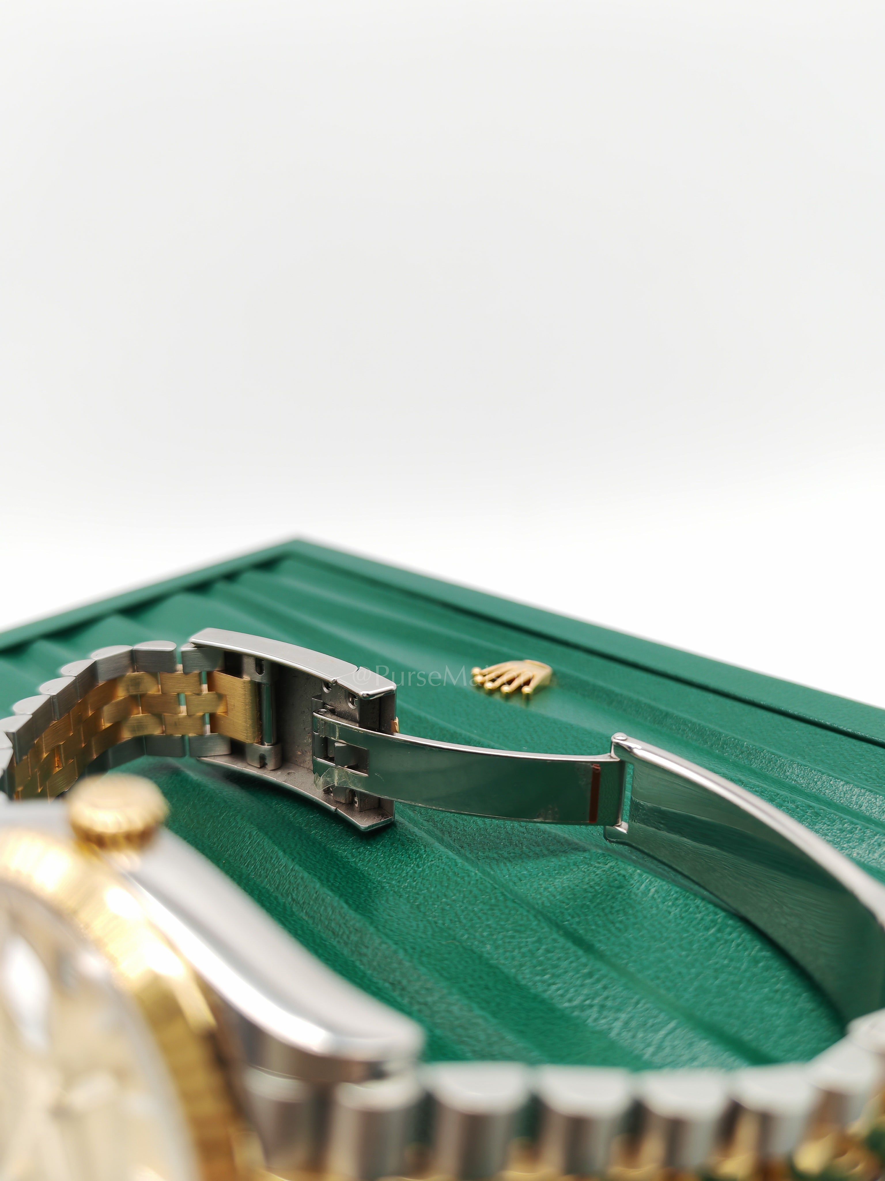 Datejust 36mm Reference 126233 Oyster Steel Yellow Gold Two Tone and Champagne Dial Jubilee Bracelet | Purse Maison Luxury Bags Shop