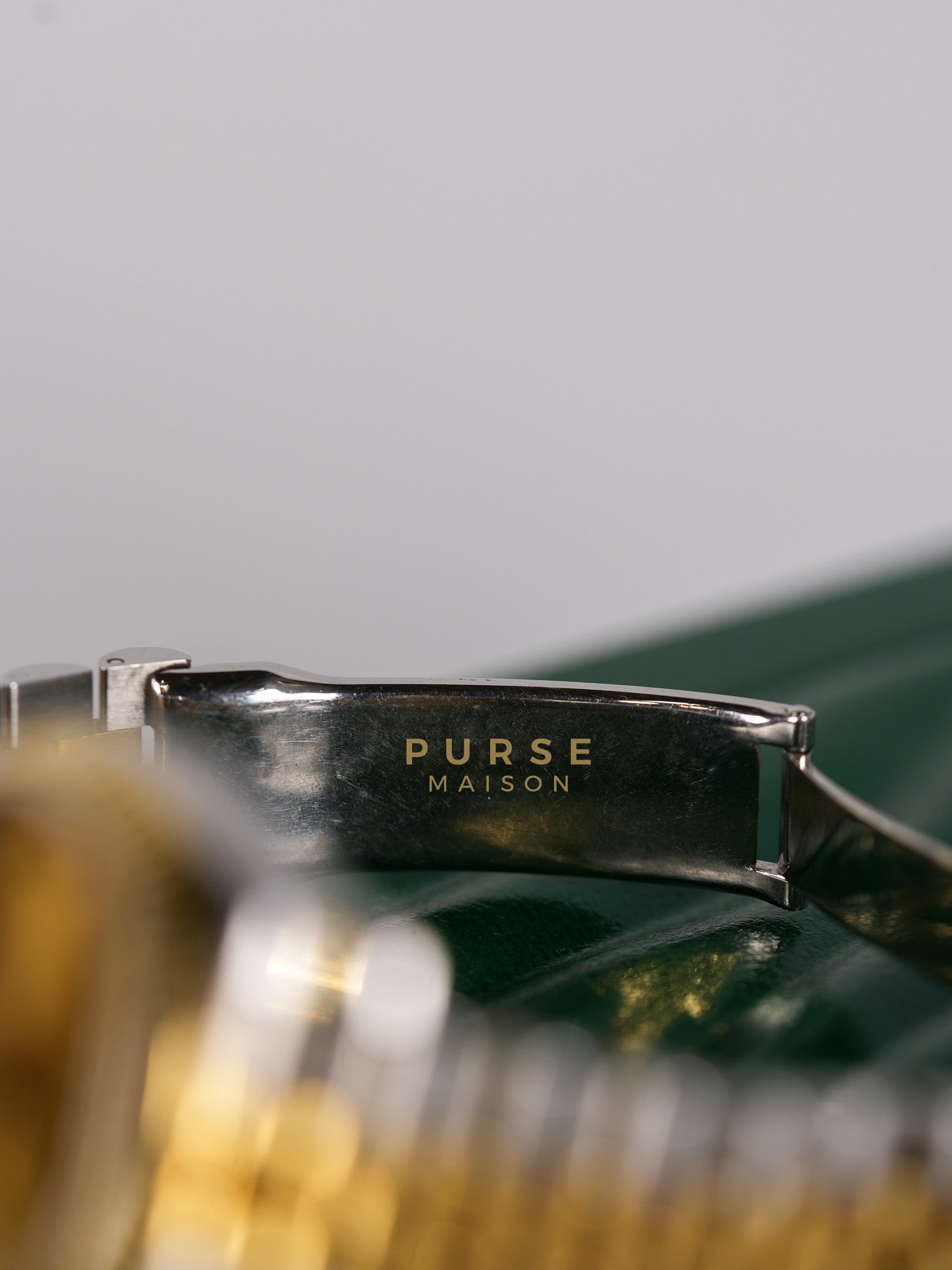 Datejust 36mm Two-Tone Oyster Perpetual Stainless steel and 18k yellow gold(Rolesor) Reference no. 116233 | Purse Maison Luxury Bags Shop