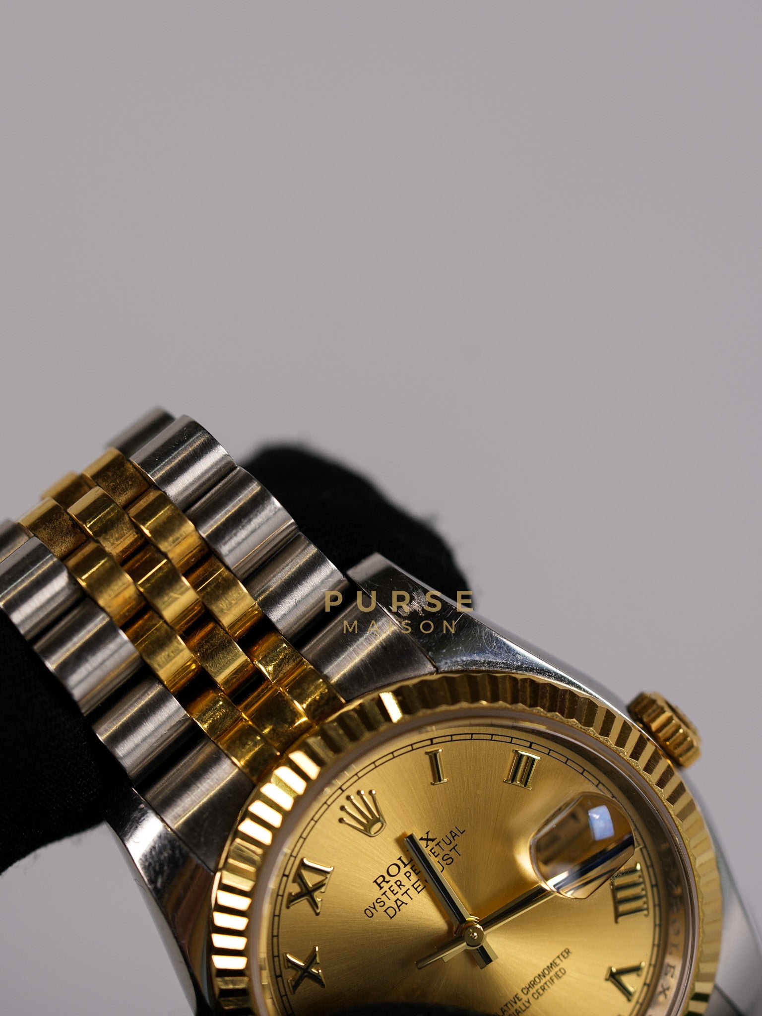 Datejust 36mm Two-Tone Oyster Perpetual Stainless steel and 18k yellow gold(Rolesor) Reference no. 116233 | Purse Maison Luxury Bags Shop
