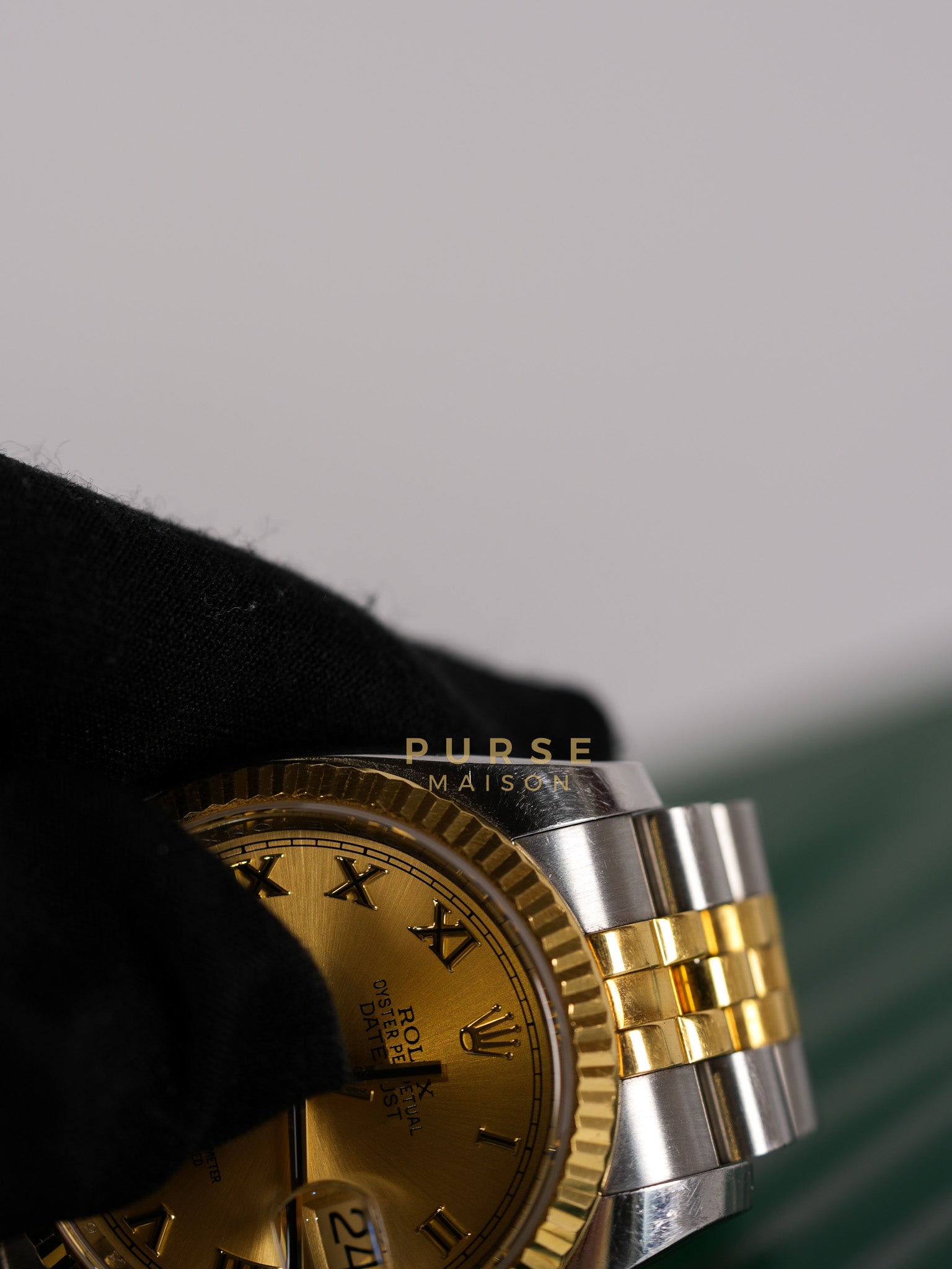 Datejust 36mm Two-Tone Oyster Perpetual Stainless steel and 18k yellow gold(Rolesor) Reference no. 116233 | Purse Maison Luxury Bags Shop