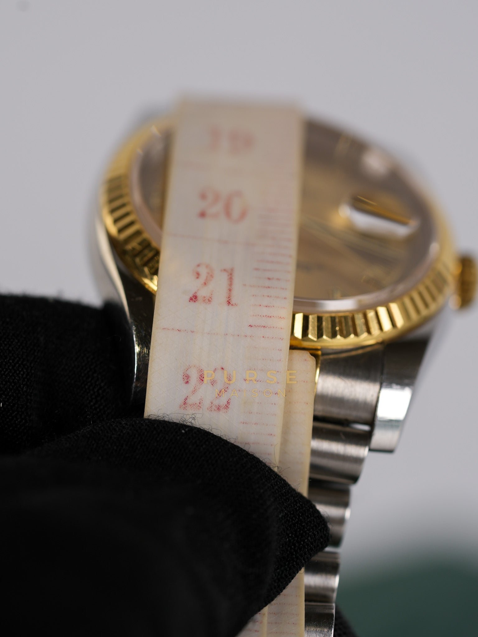Datejust 36mm Two-Tone Oyster Perpetual Stainless steel and 18k yellow gold(Rolesor) Reference no. 116233 | Purse Maison Luxury Bags Shop