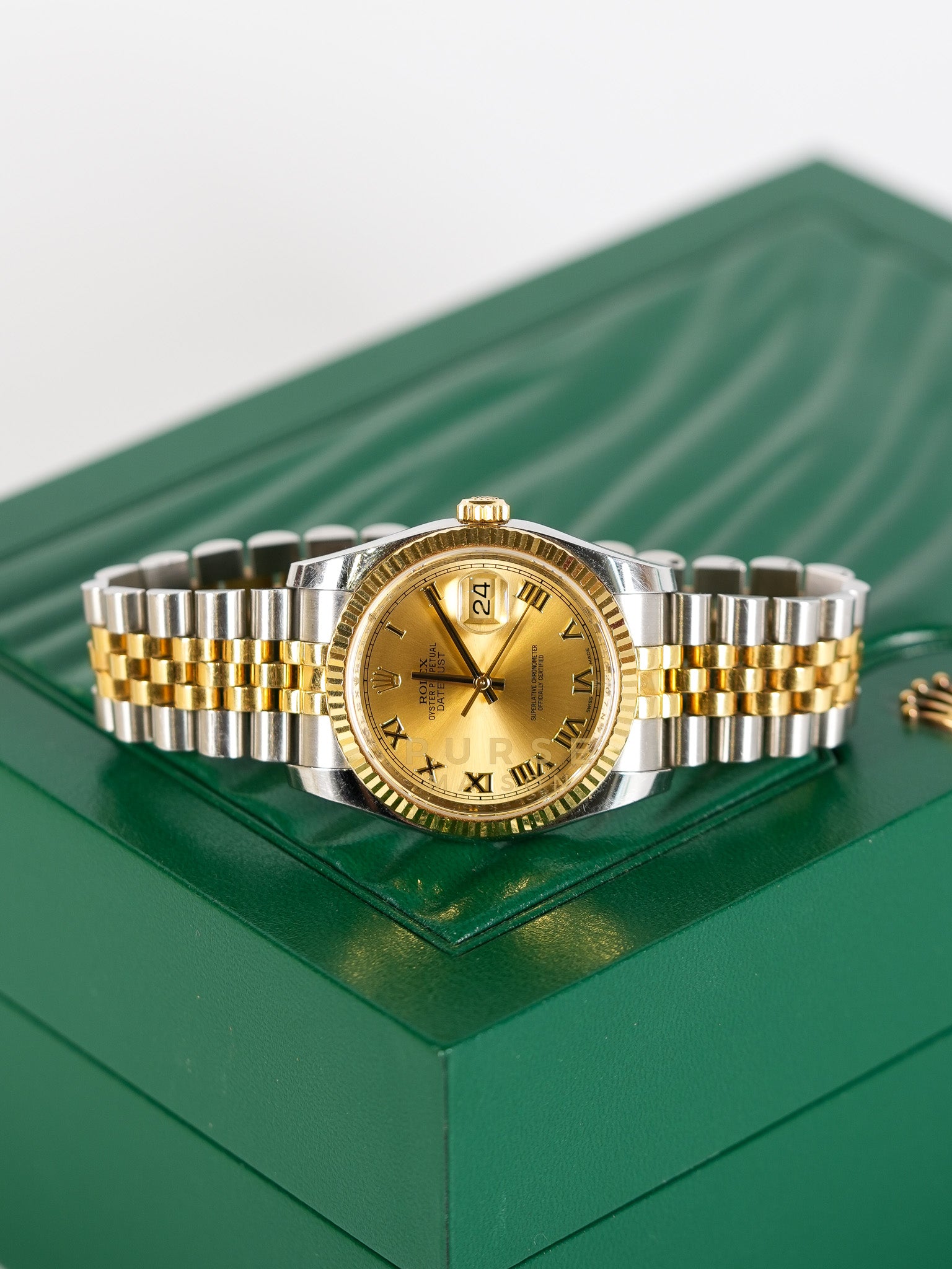 Datejust 36mm Two-Tone Oyster Perpetual Stainless steel and 18k yellow gold(Rolesor) Reference no. 116233 | Purse Maison Luxury Bags Shop