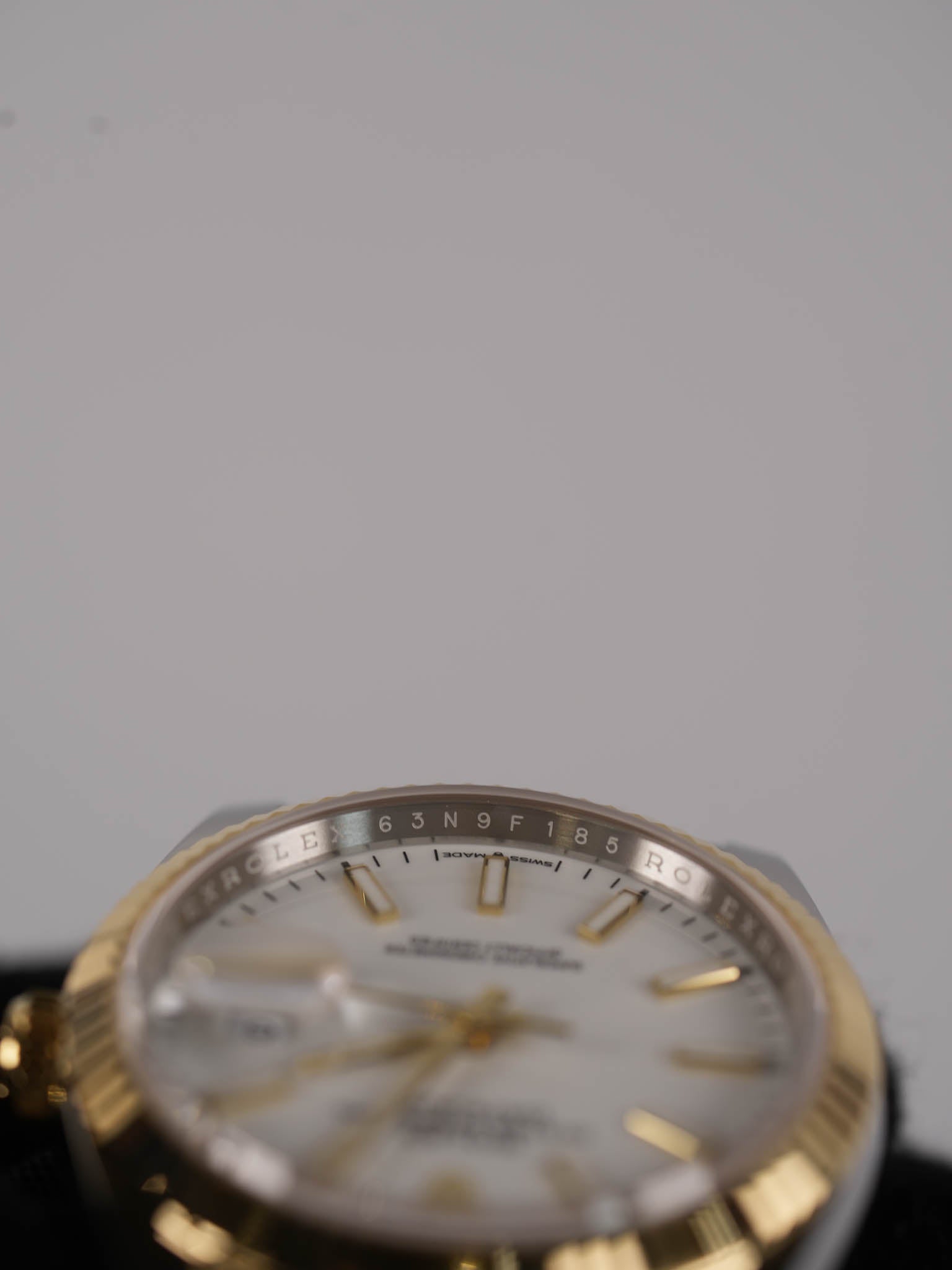 Datejust 36cm Two Tone White Dial Stainless Strap (Reference Number 126233) | Purse Maison Luxury Bags Shop