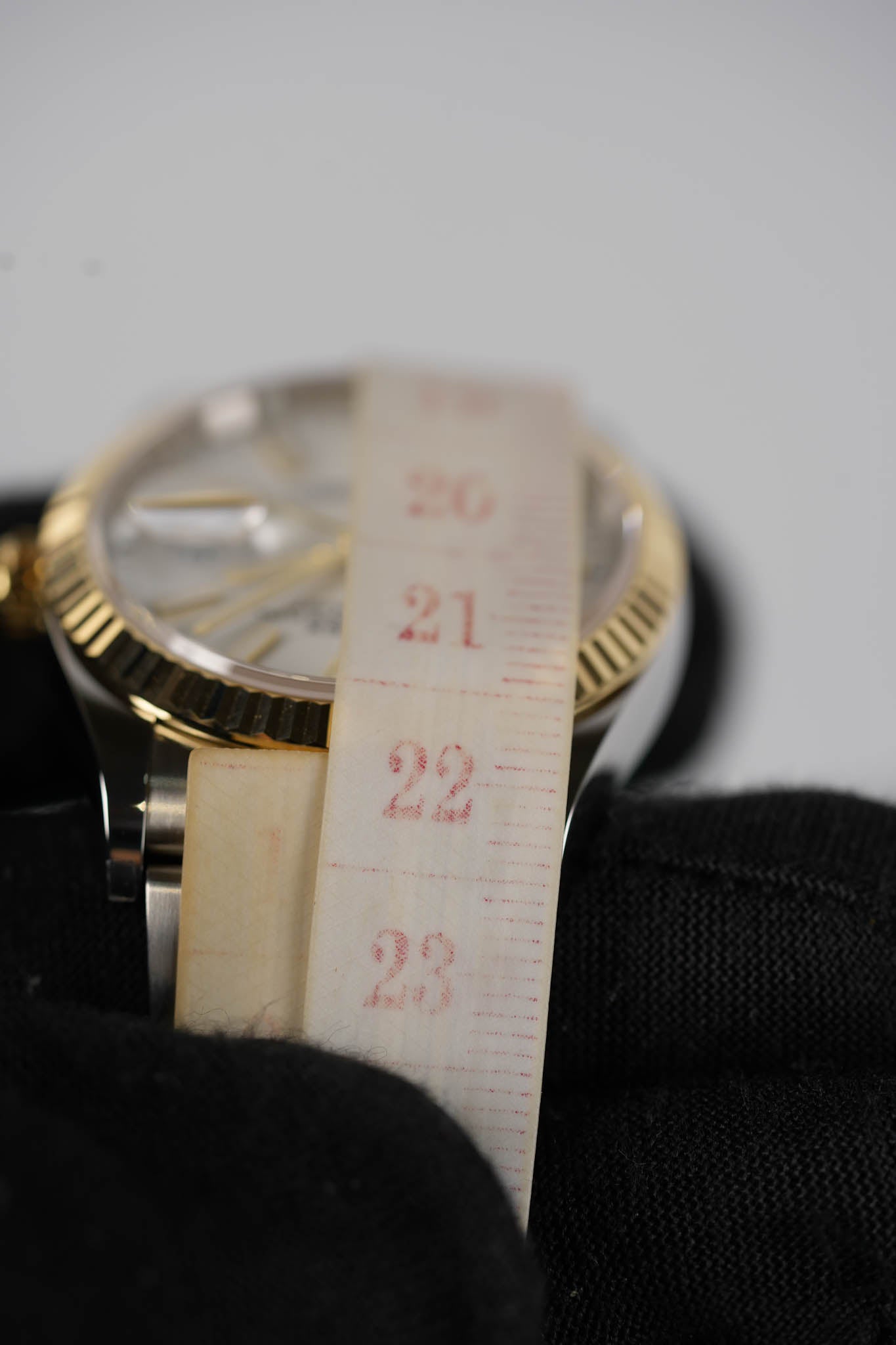 Datejust 36cm Two Tone White Dial Stainless Strap (Reference Number 126233) | Purse Maison Luxury Bags Shop