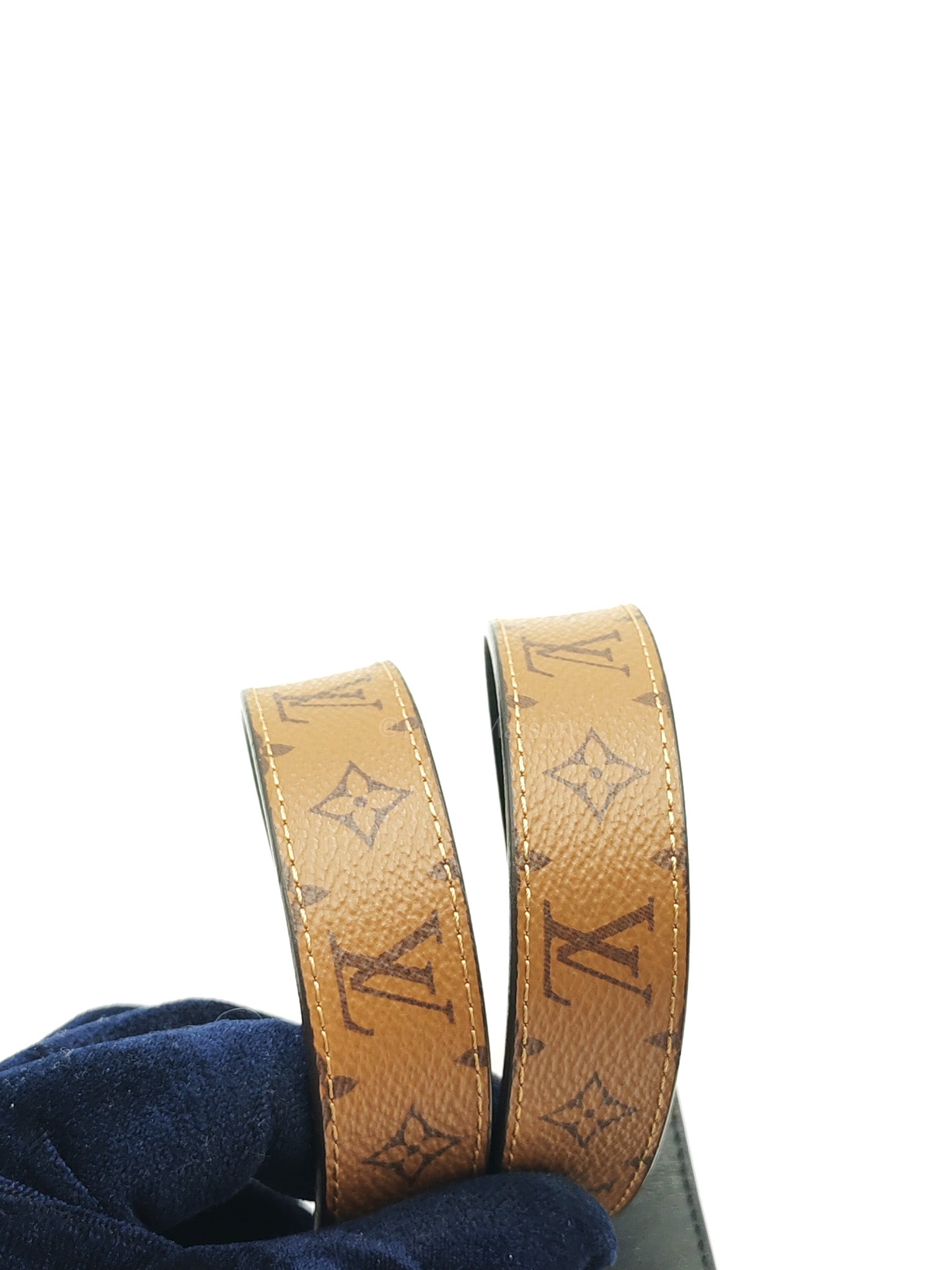Dauphine 25mm Reversible Belt Size 70/28 | Purse Maison Luxury Bags Shop