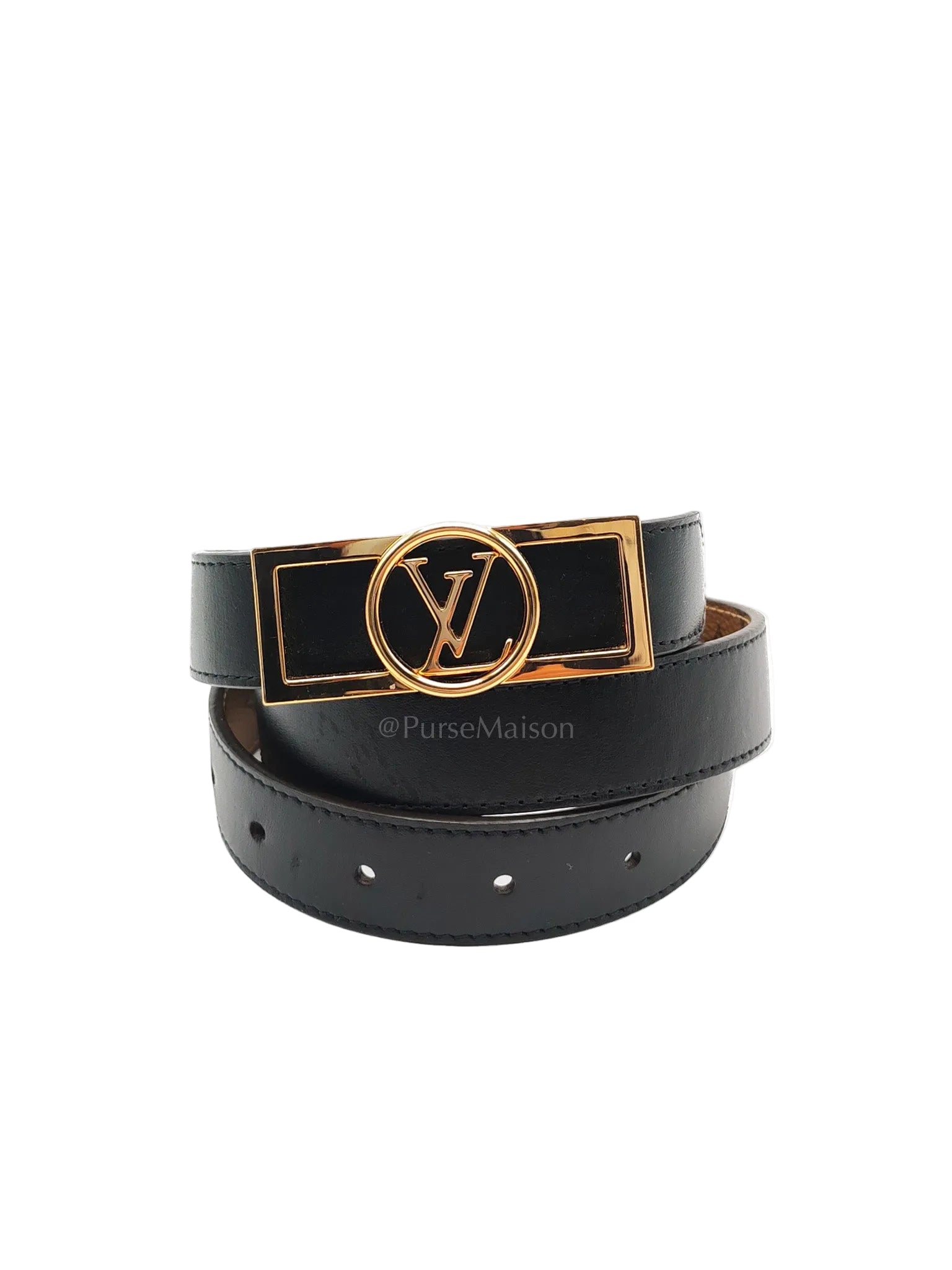 Dauphine 25mm Reversible Belt Size 70/28 | Purse Maison Luxury Bags Shop