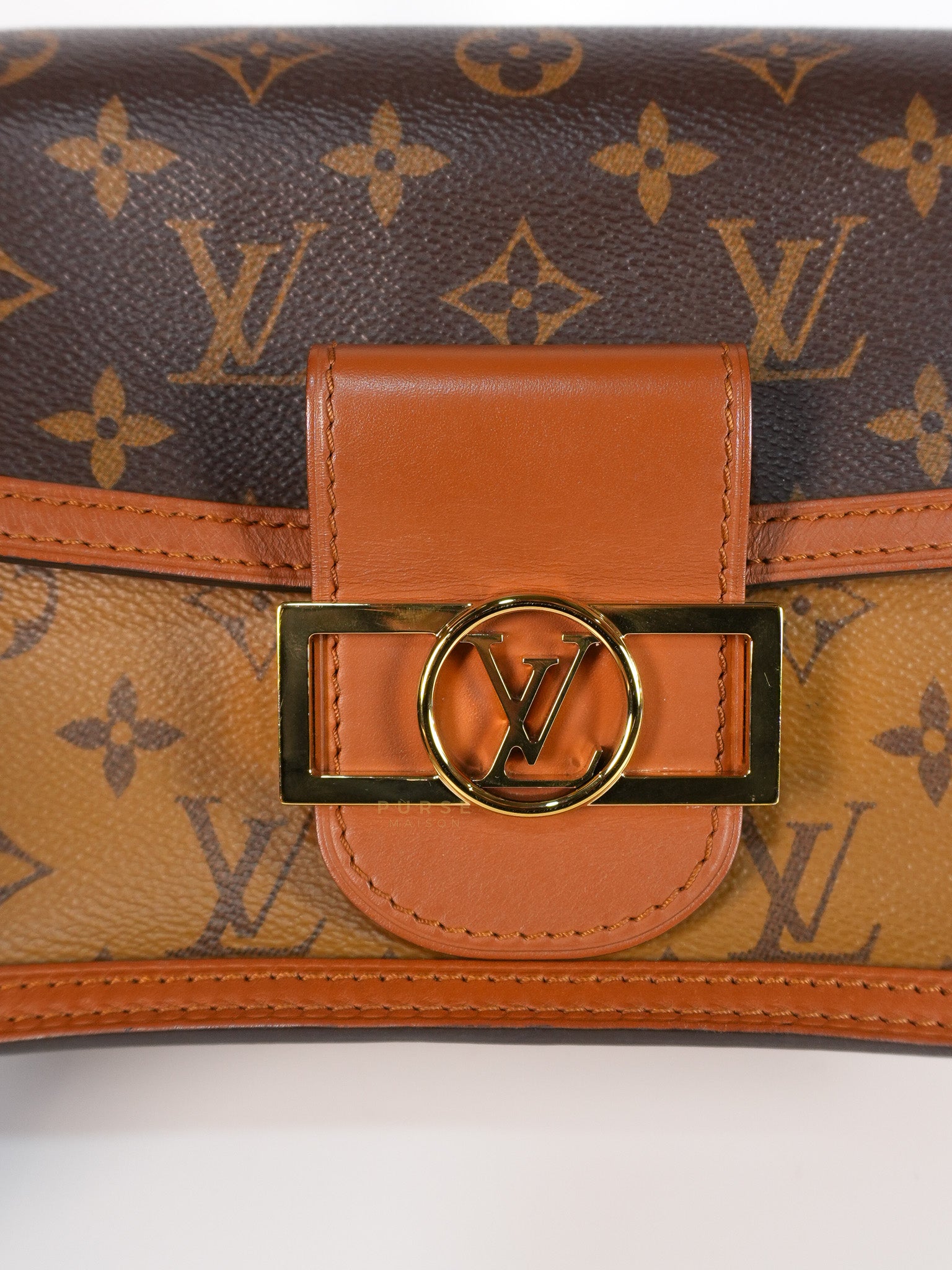 Dauphine Mini in Reverse Monogram (Date Code: AA0290) | Purse Maison Luxury Bags Shop