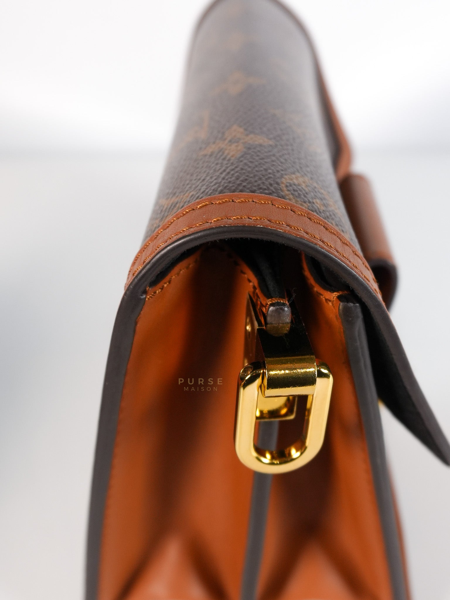 Dauphine Mini in Reverse Monogram (Date Code: AA0290) | Purse Maison Luxury Bags Shop