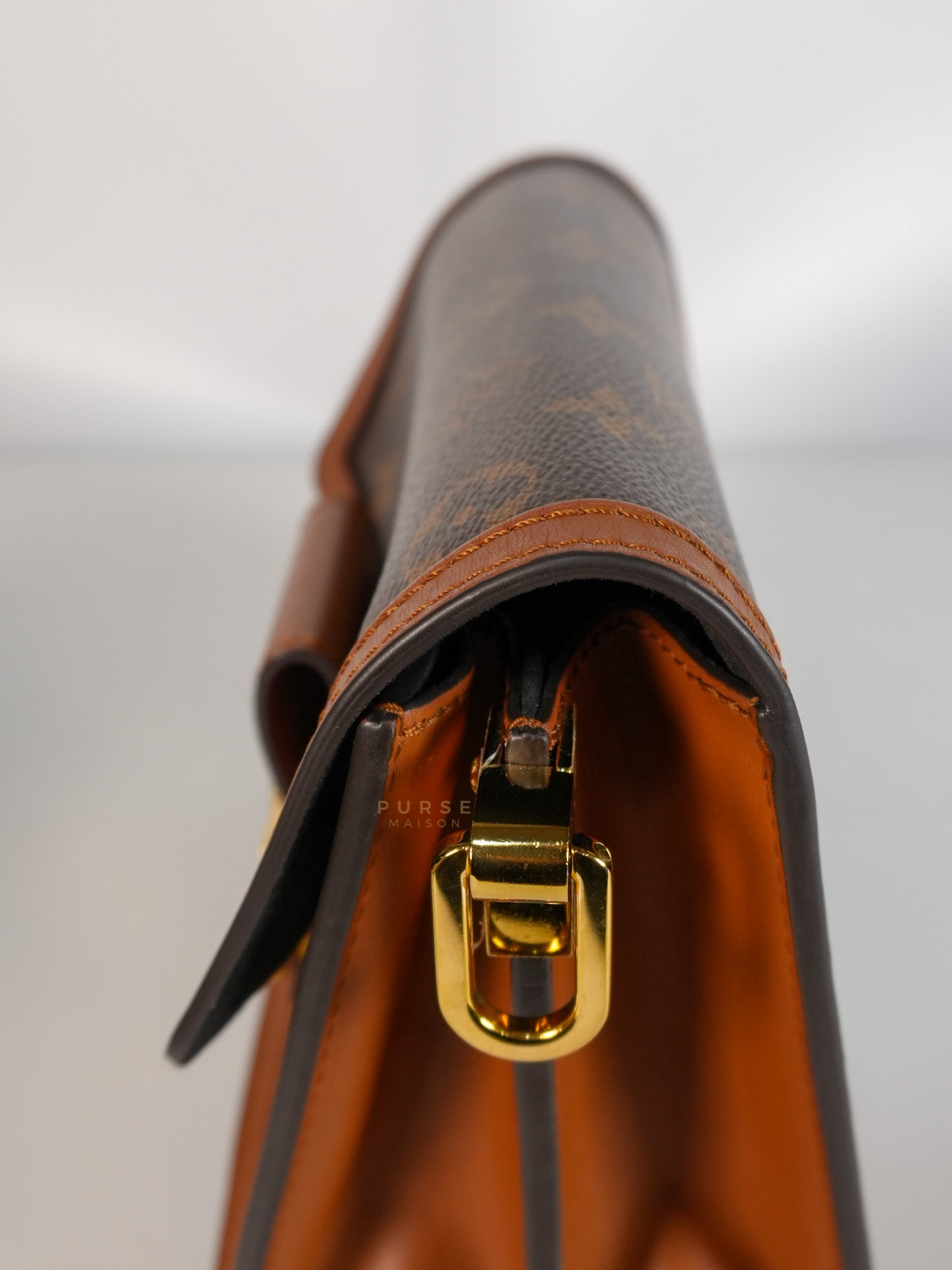 Dauphine Mini in Reverse Monogram (Date Code: AA0290) | Purse Maison Luxury Bags Shop
