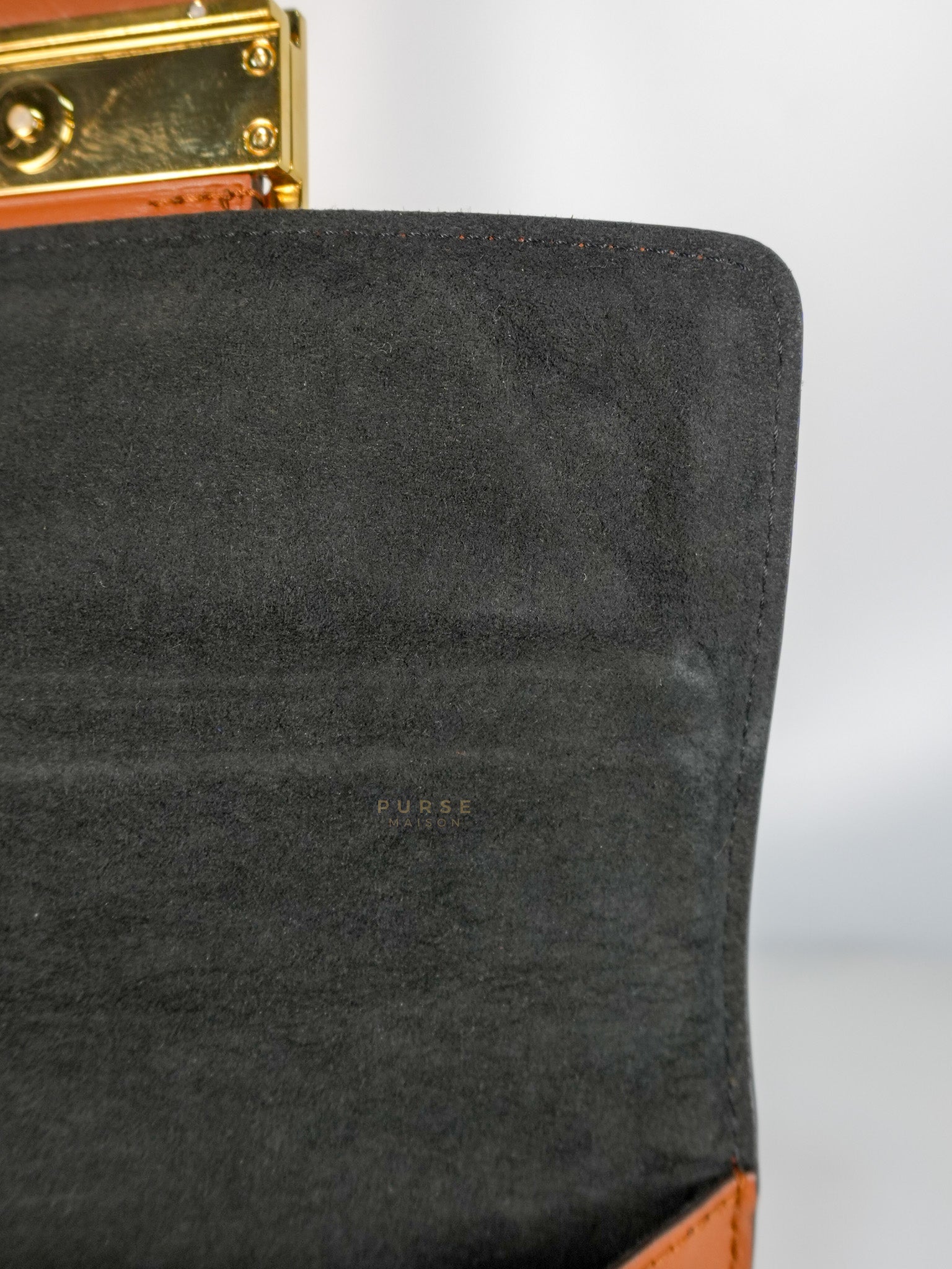 Dauphine Mini in Reverse Monogram (Date Code: AA0290) | Purse Maison Luxury Bags Shop