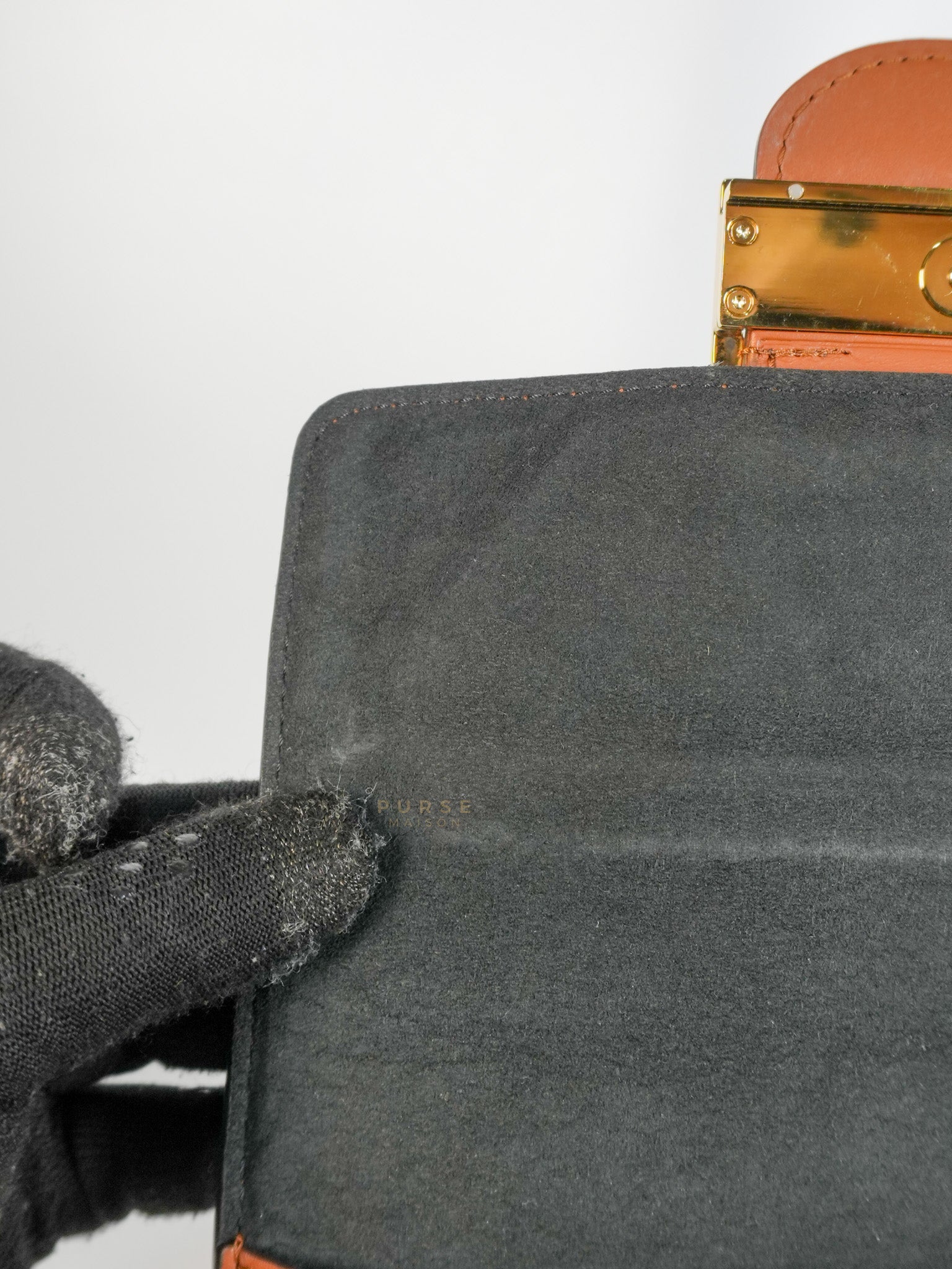 Dauphine Mini in Reverse Monogram (Date Code: AA0290) | Purse Maison Luxury Bags Shop