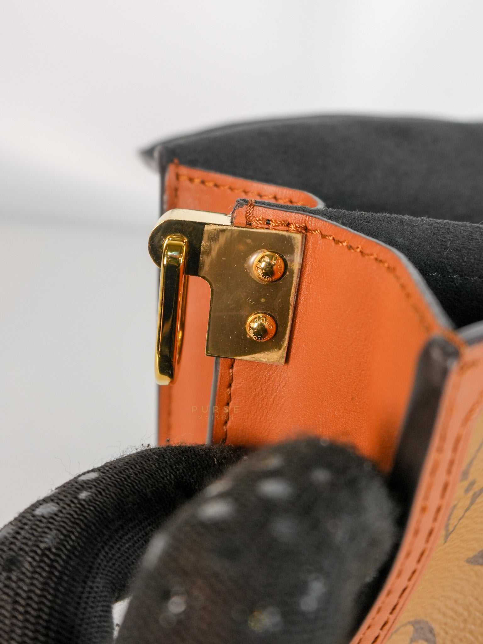 Dauphine Mini in Reverse Monogram (Date Code: AA0290) | Purse Maison Luxury Bags Shop