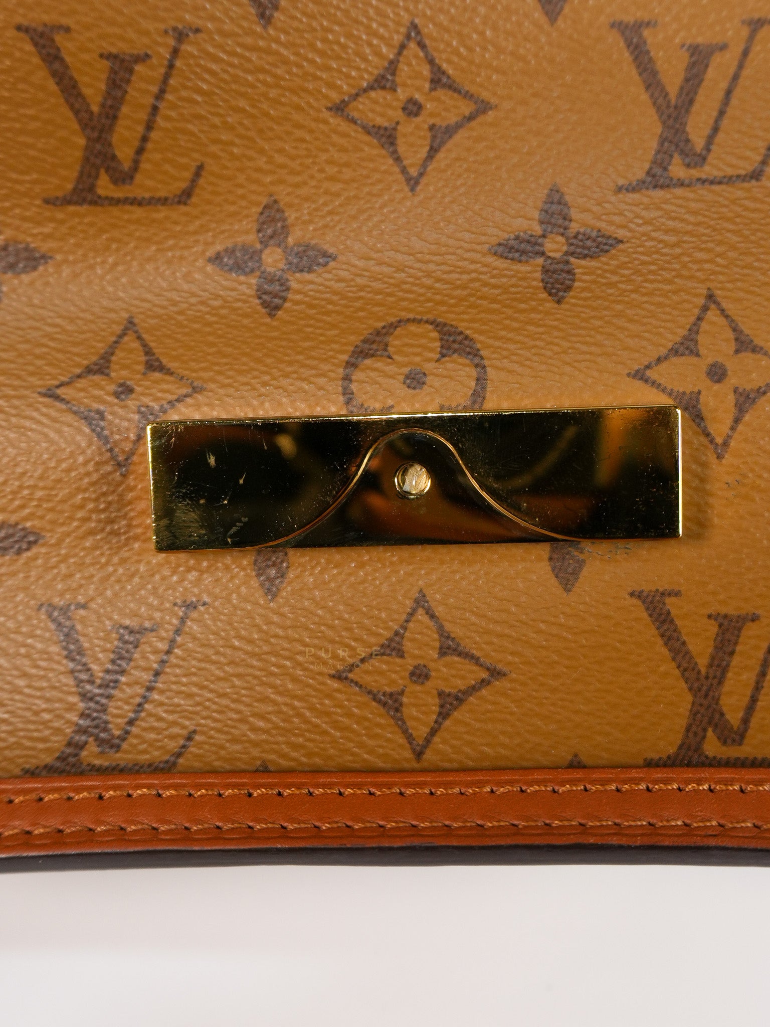 Dauphine Mini in Reverse Monogram (Date Code: AA0290) | Purse Maison Luxury Bags Shop