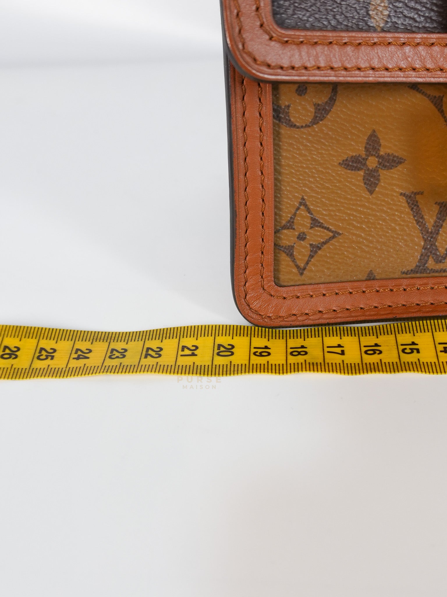 Dauphine Mini in Reverse Monogram (Date Code: AA0290) | Purse Maison Luxury Bags Shop