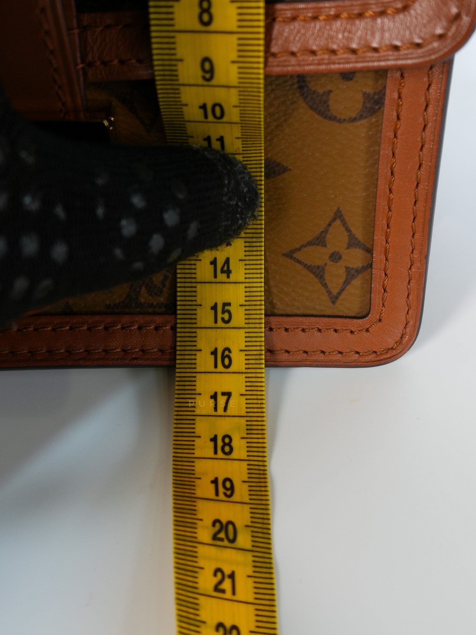 Dauphine Mini in Reverse Monogram (Date Code: AA0290) | Purse Maison Luxury Bags Shop