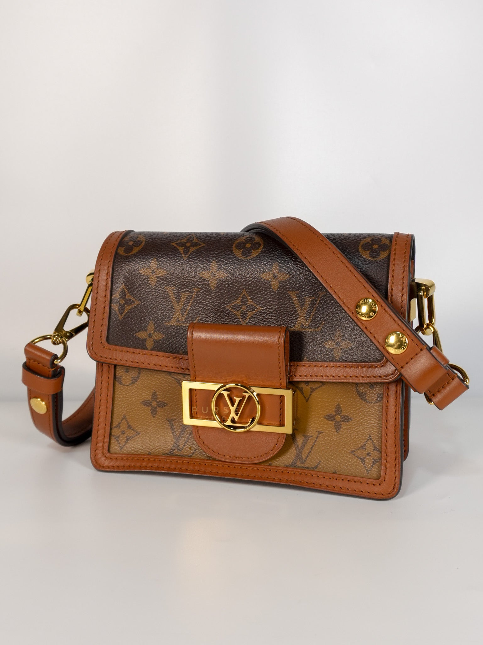 Dauphine Mini in Reverse Monogram (Date Code: AA0290) | Purse Maison Luxury Bags Shop