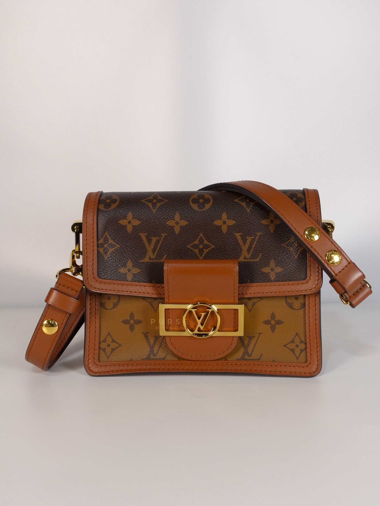 Dauphine Mini in Reverse Monogram (Date Code: AA0290) | Purse Maison Luxury Bags Shop