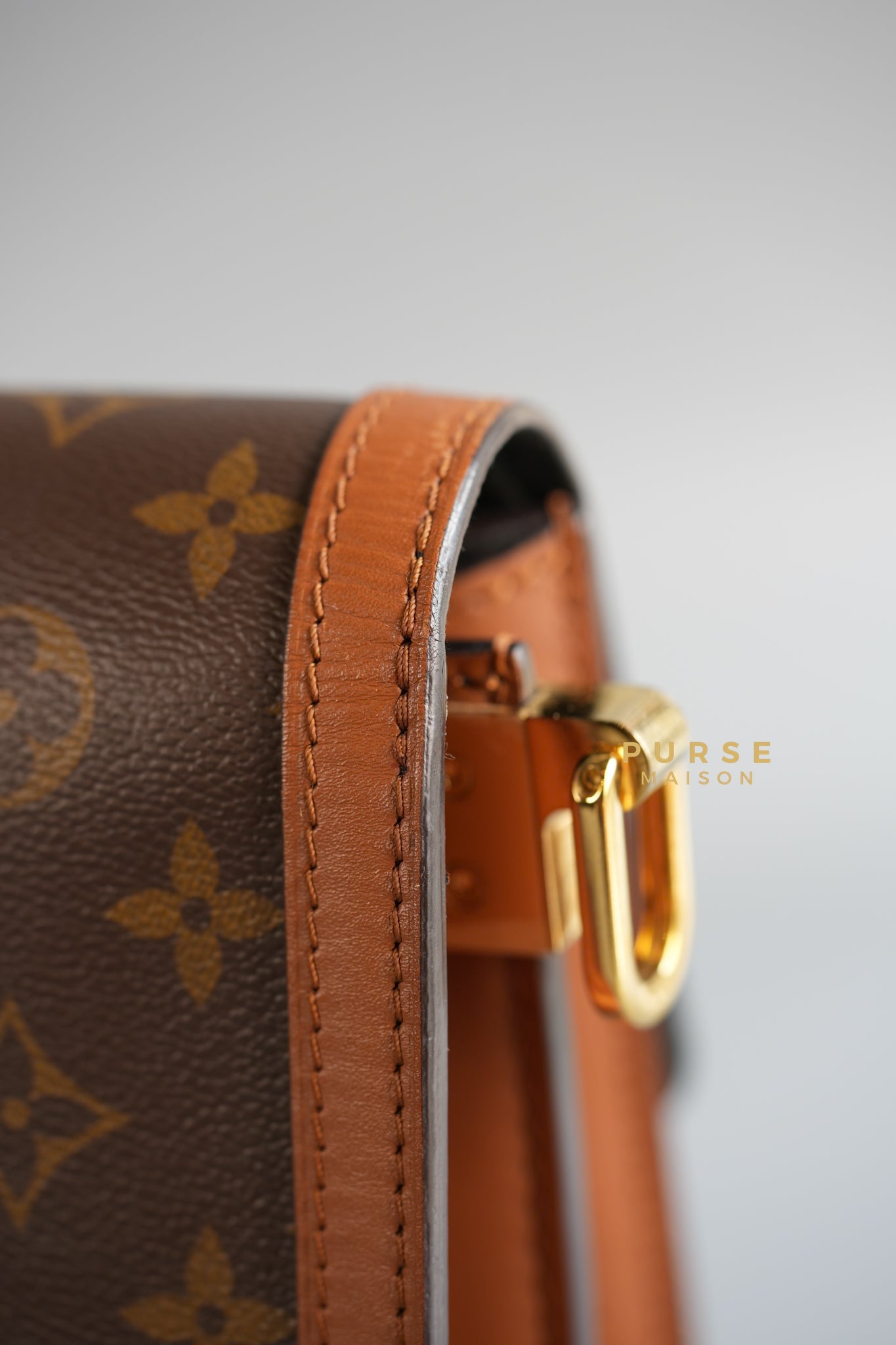 Dauphine MM Bag in Reverse Monogram Canvas (Date code: CA0241) | Purse Maison Luxury Bags Shop