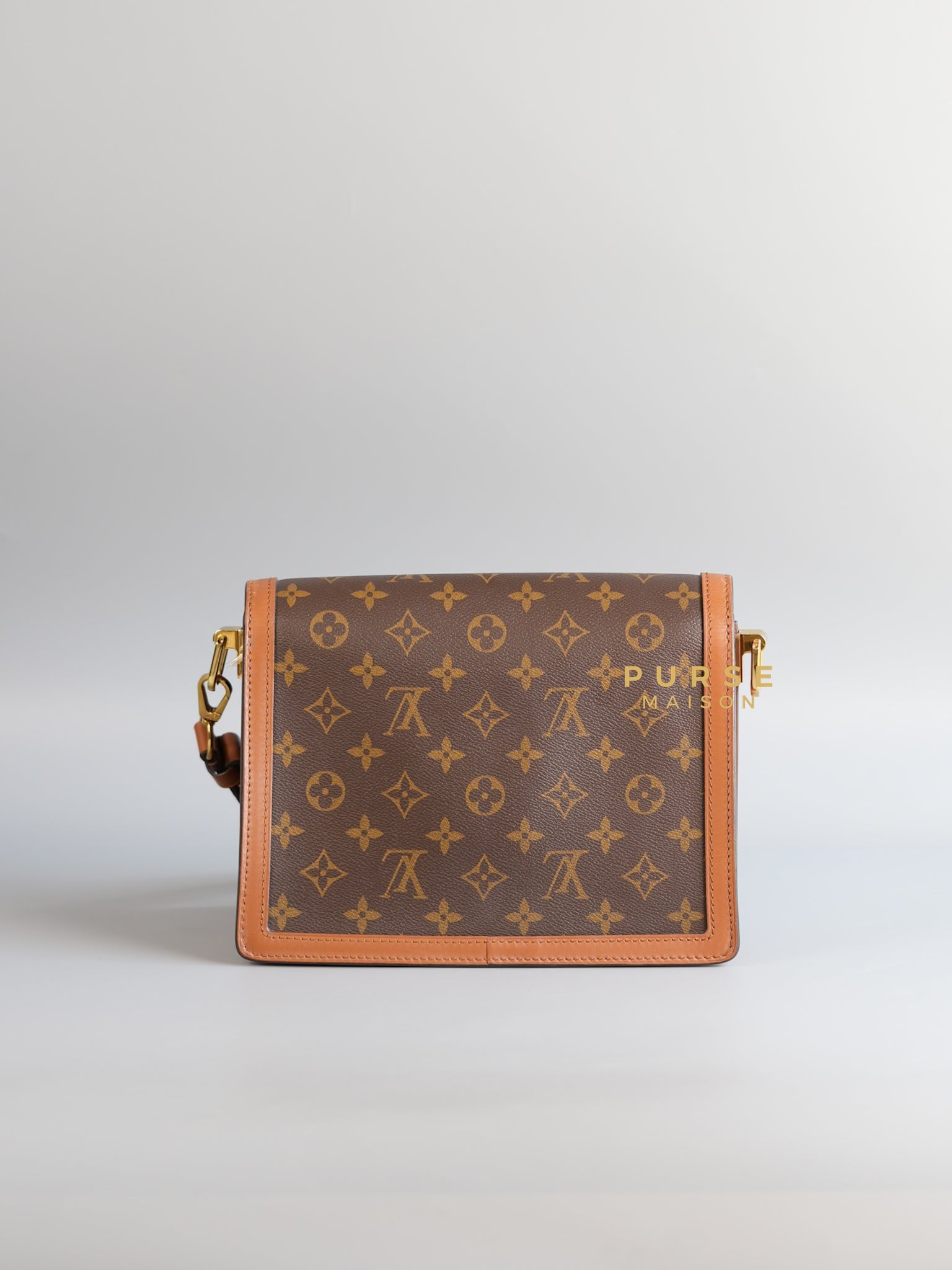 Dauphine MM Bag in Reverse Monogram Canvas (Date code: CA0241) | Purse Maison Luxury Bags Shop